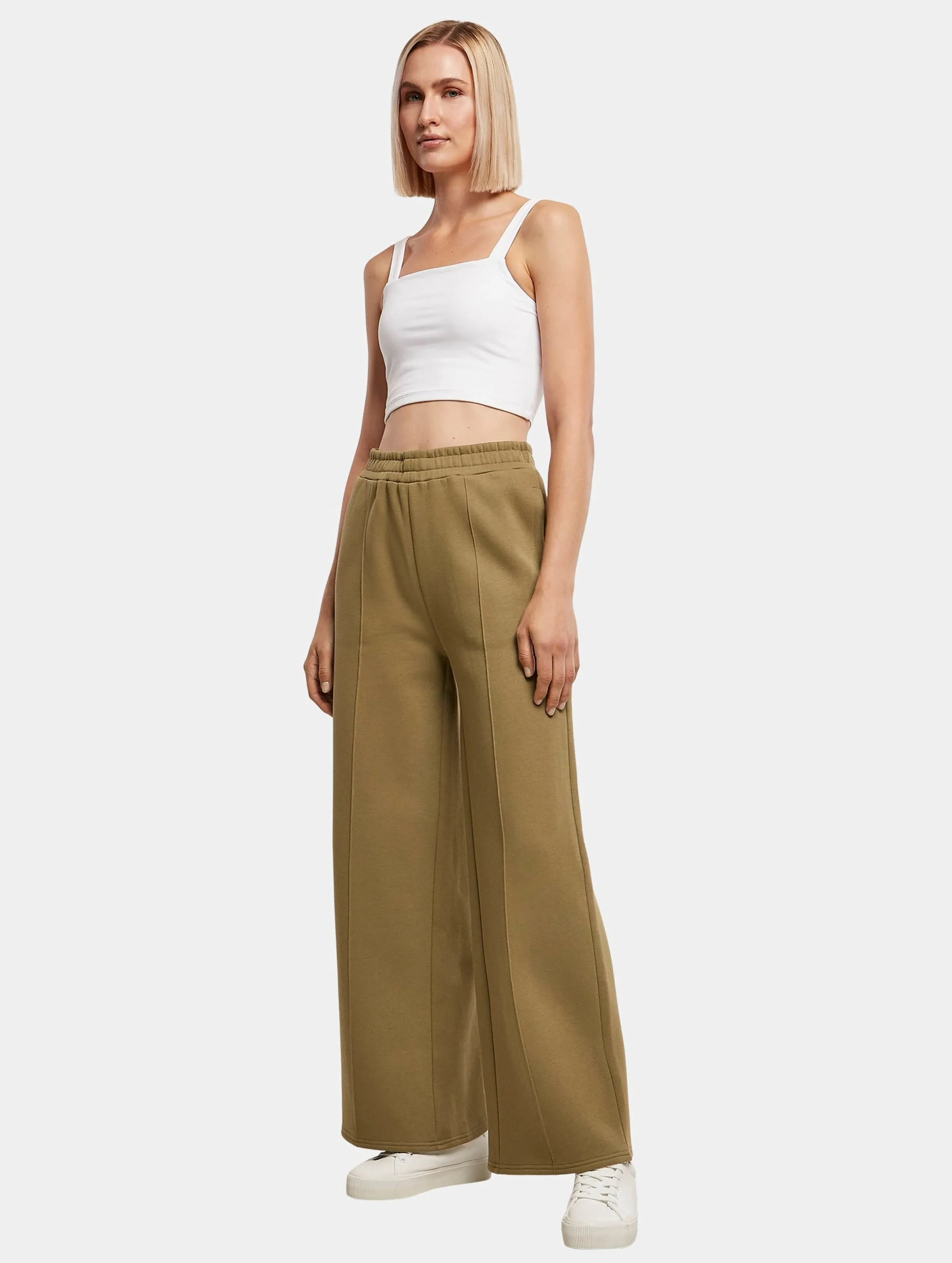 Urban Classics Ladies Straight Pin Tuck