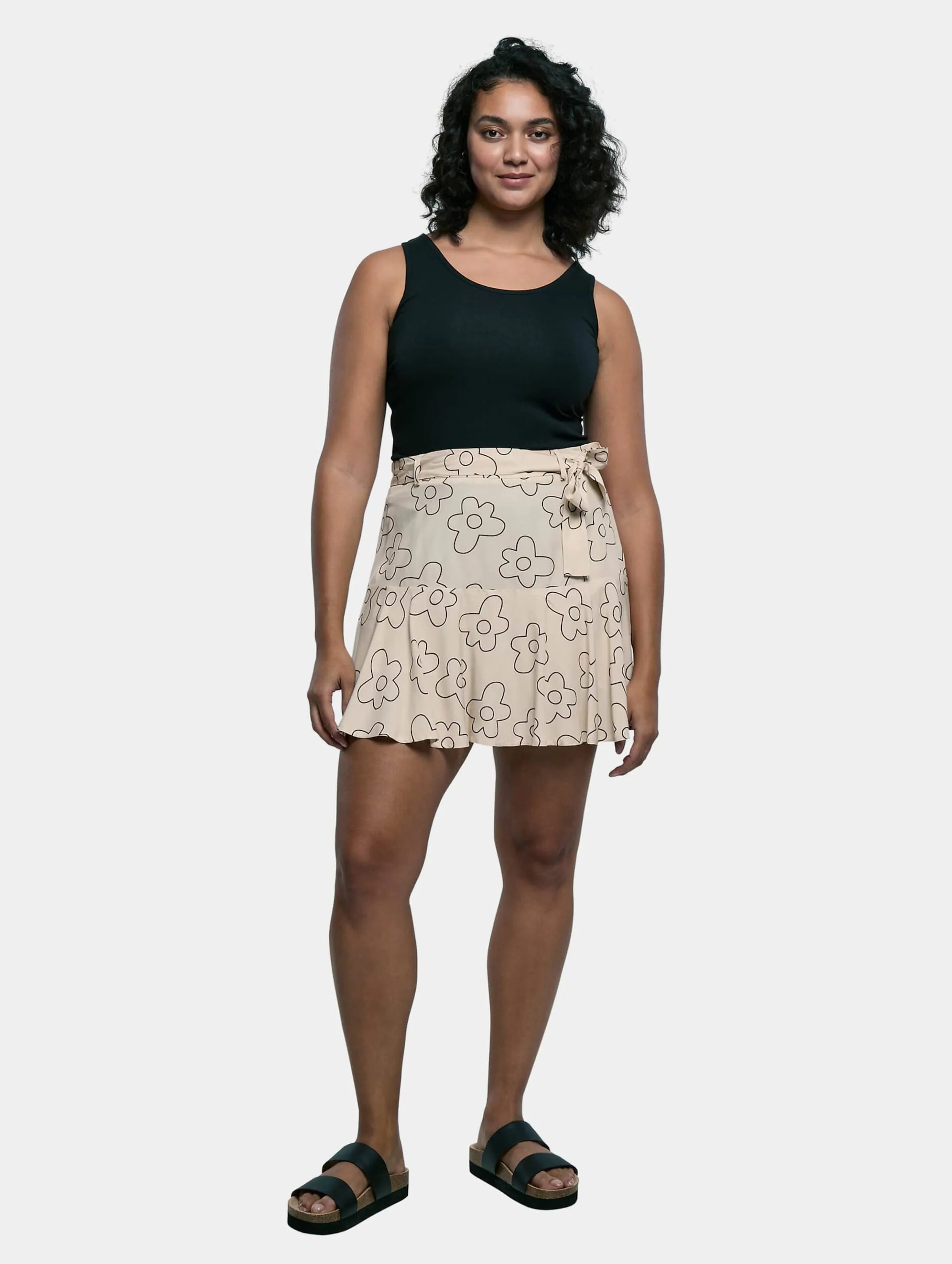 Urban Classics Ladies Viscose Mini