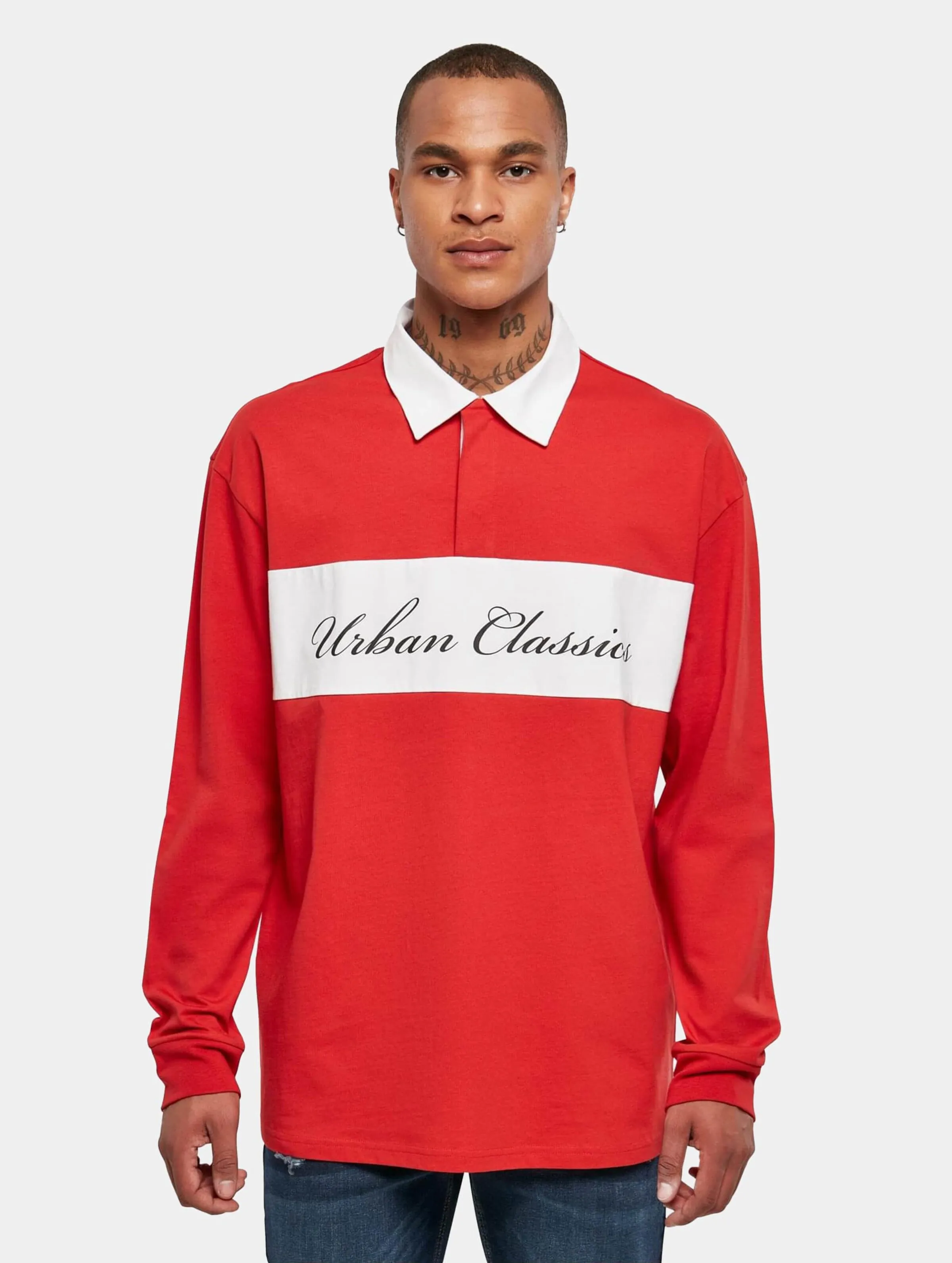 Urban Classics Oversized Rugby