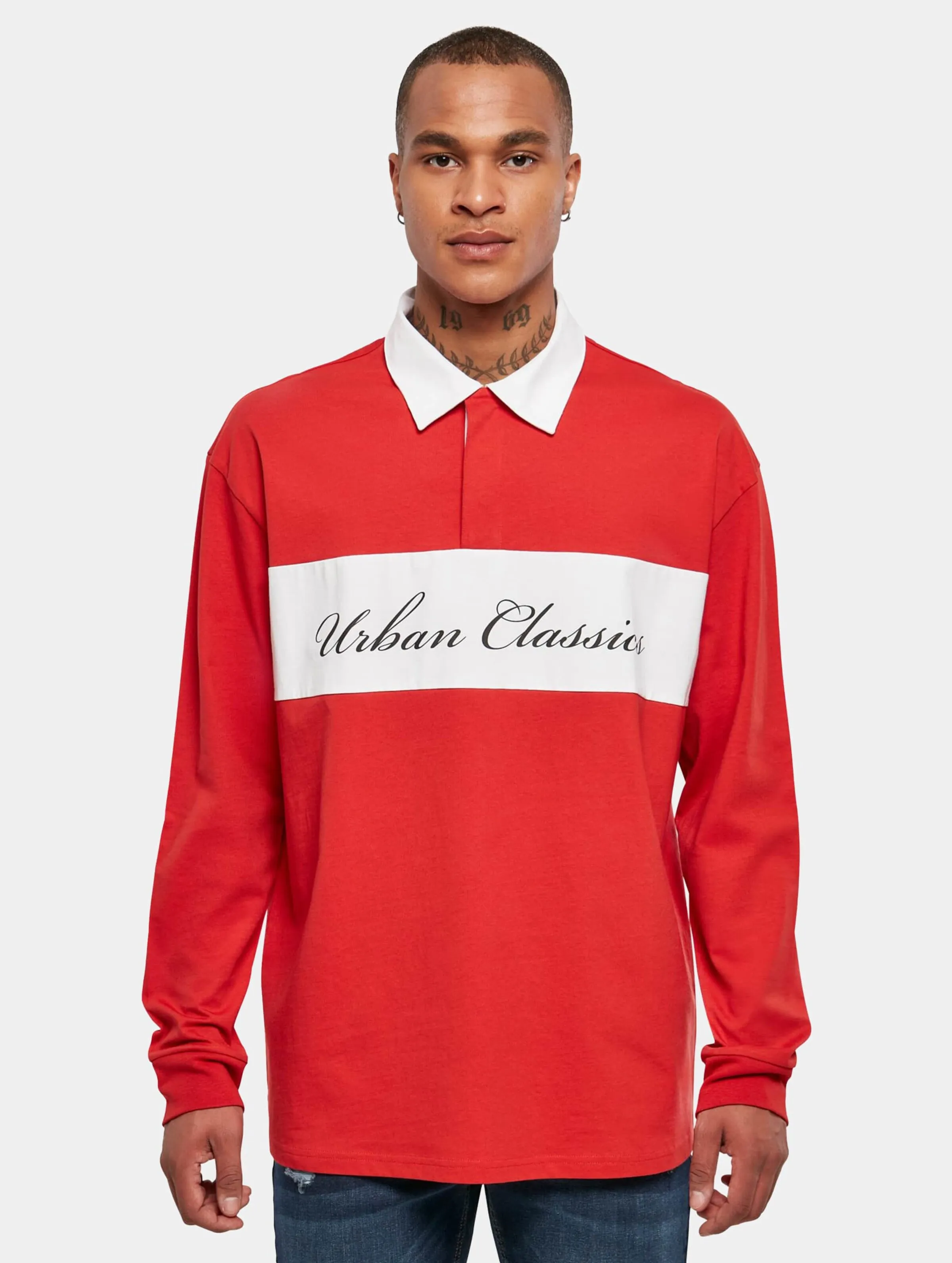 Urban Classics Oversized Rugby
