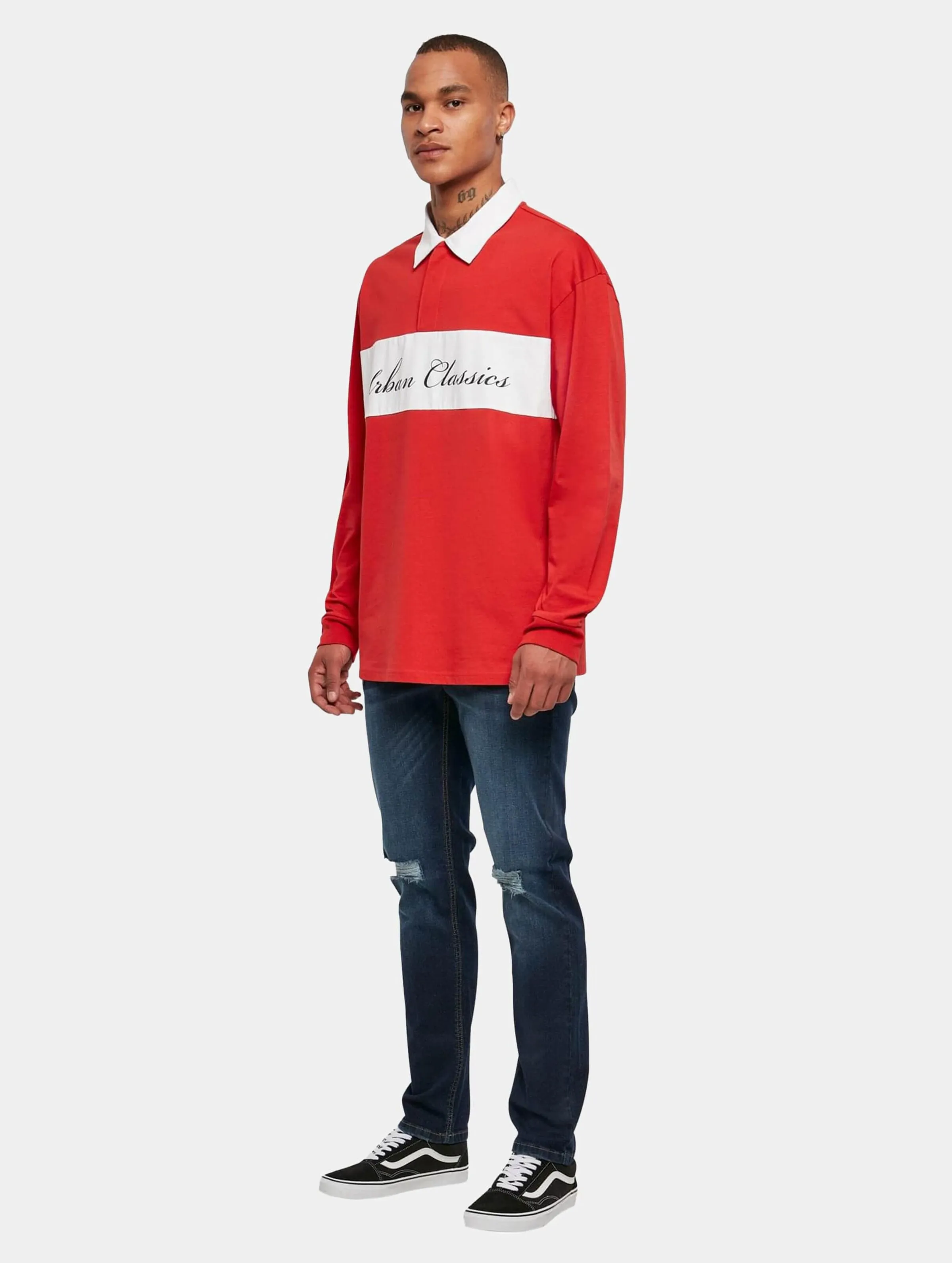 Urban Classics Oversized Rugby