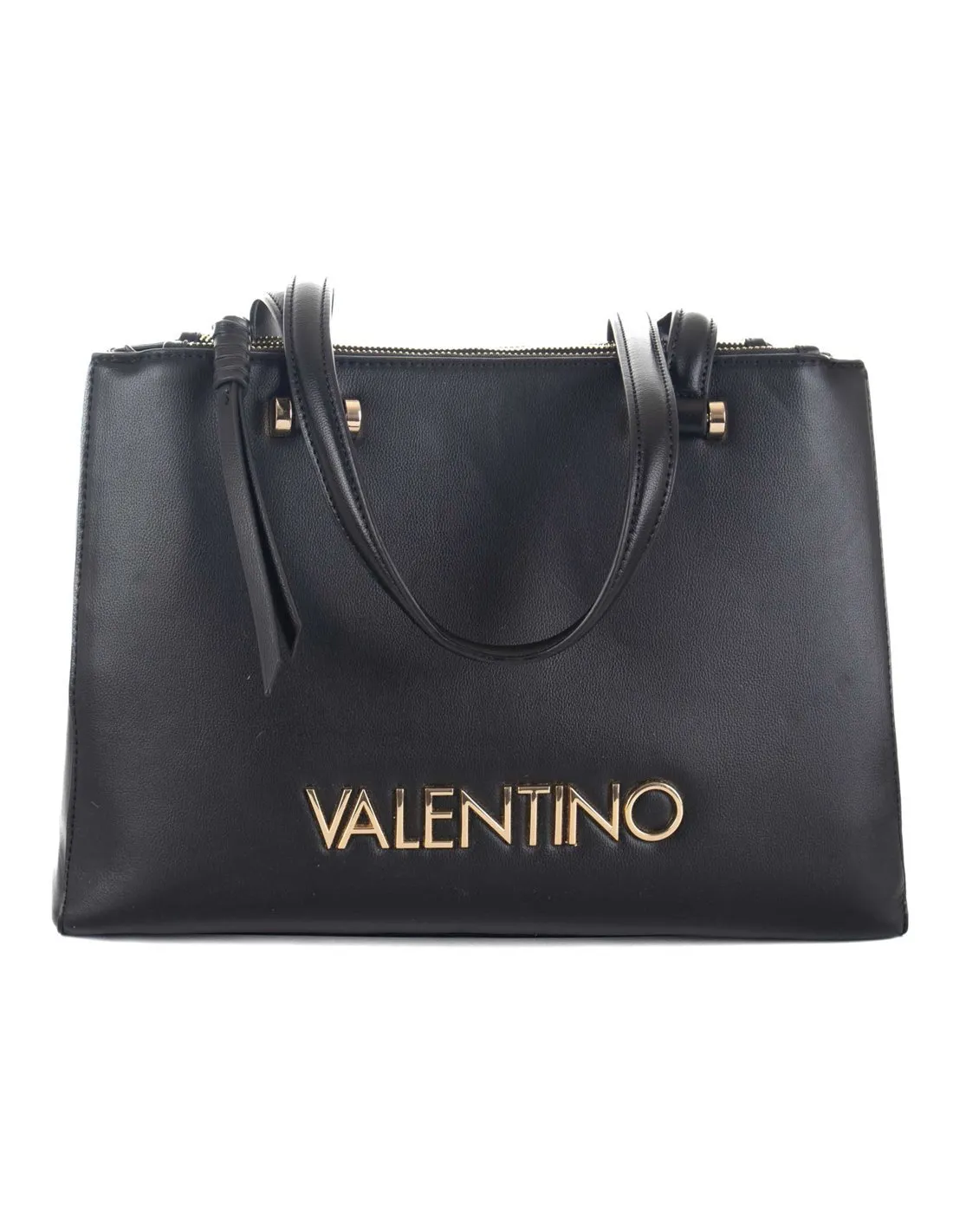 VALENTINO  BOLSO SHOPPER NEGRO CAPRICE VBS8AA01