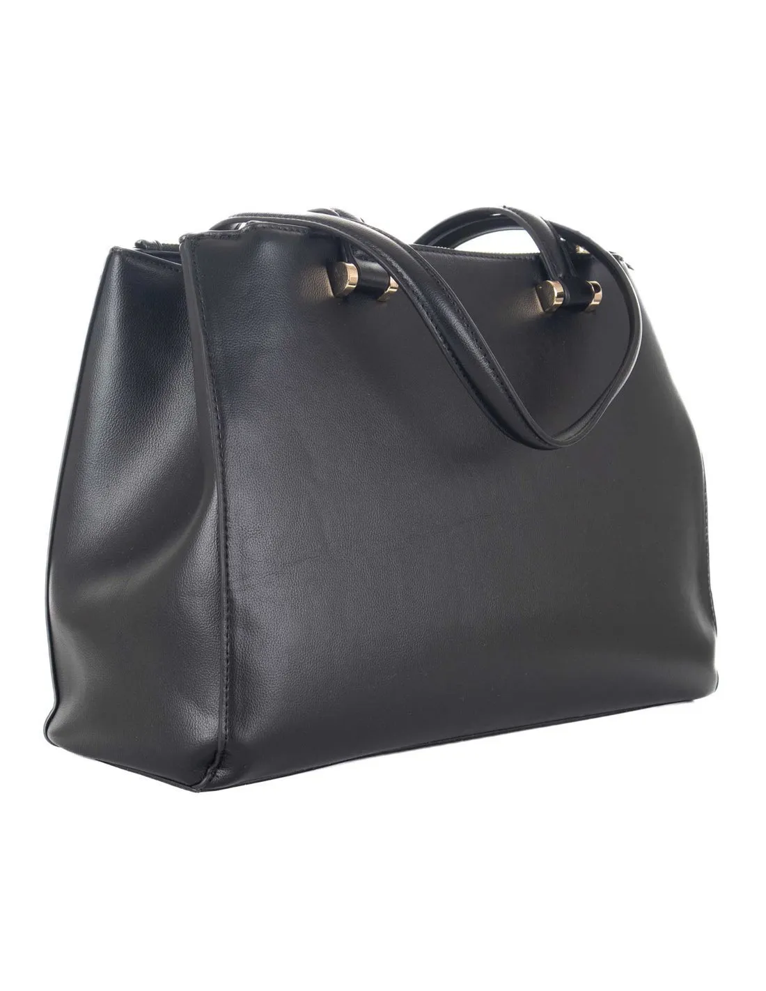 VALENTINO  BOLSO SHOPPER NEGRO CAPRICE VBS8AA01