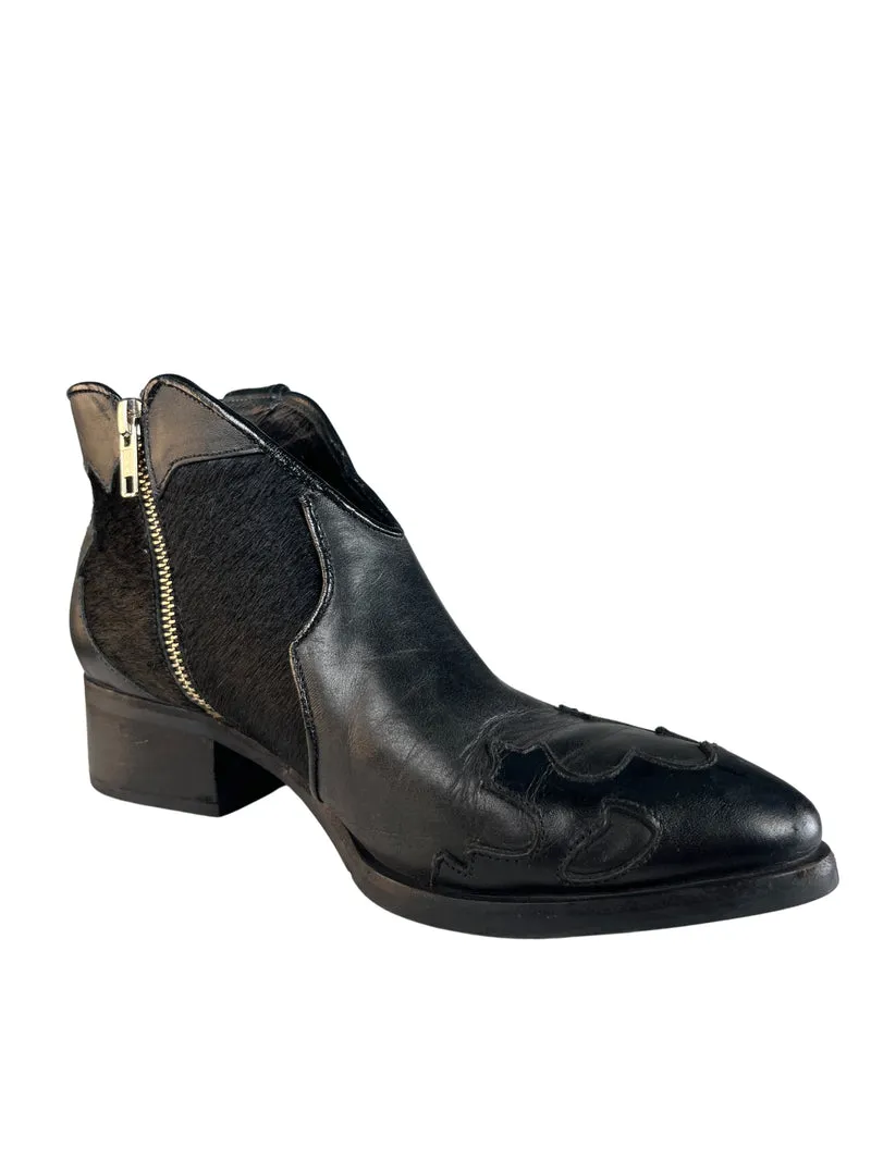 VANESSA GIL Botines Negros
