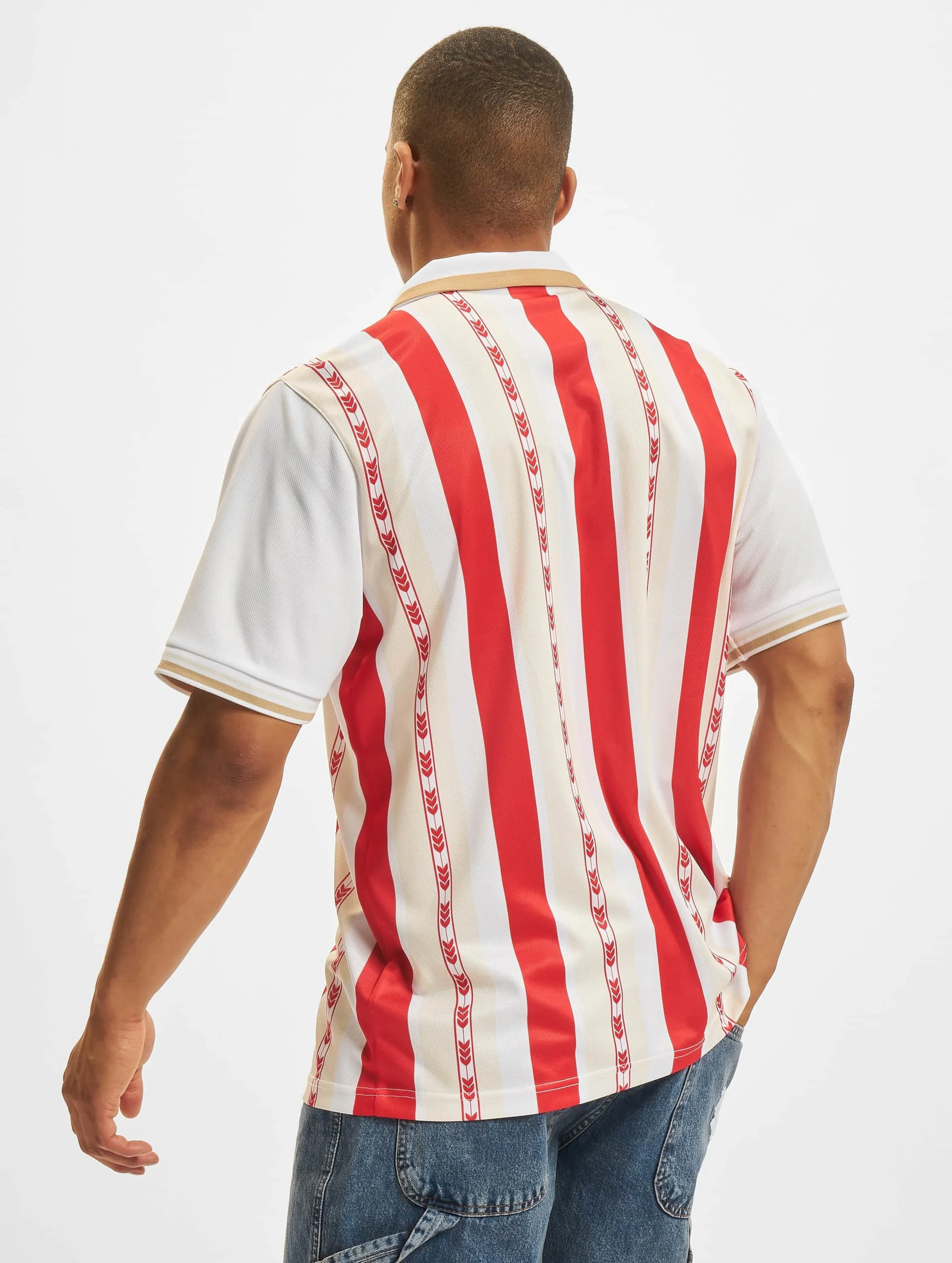 Varsity Block Stripe Baseball Shirt