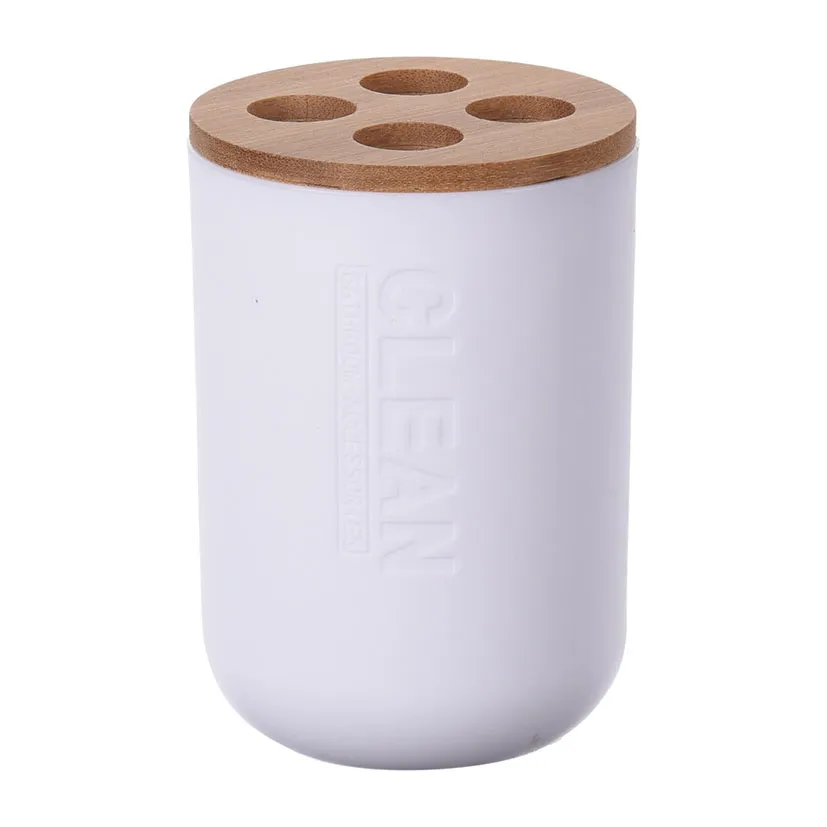 Vaso portacepillo  Bambú