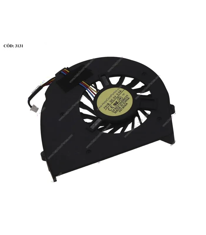 VENTI. DELL INSPIRON 17 1750 SERIES 0K536T 4PIN ORIG.