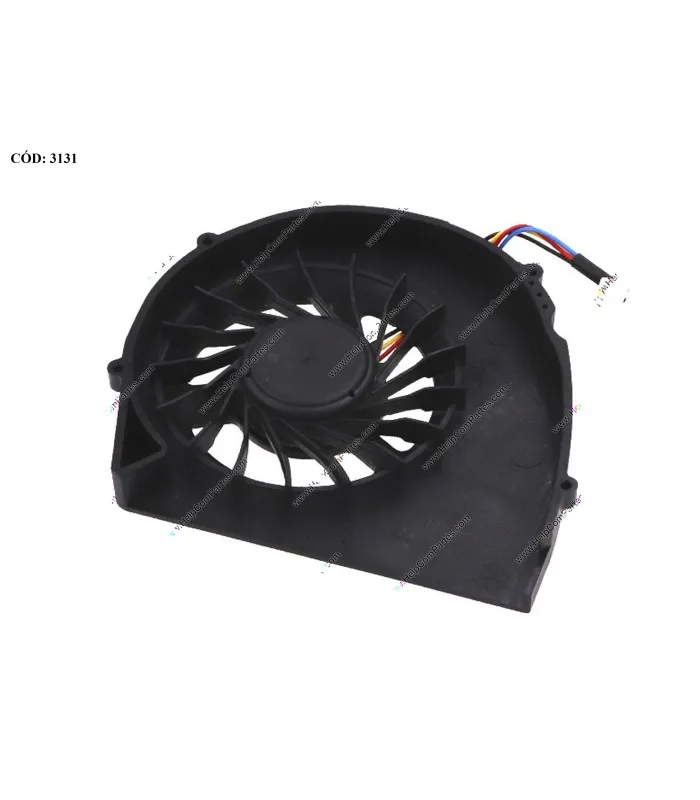 VENTI. DELL INSPIRON 17 1750 SERIES 0K536T 4PIN ORIG.