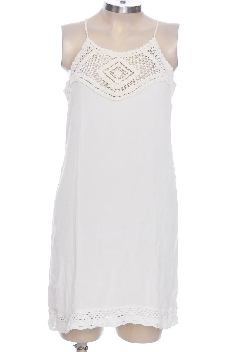 VESTIDO / ENTERIZO COLOR BLANCO  ELA