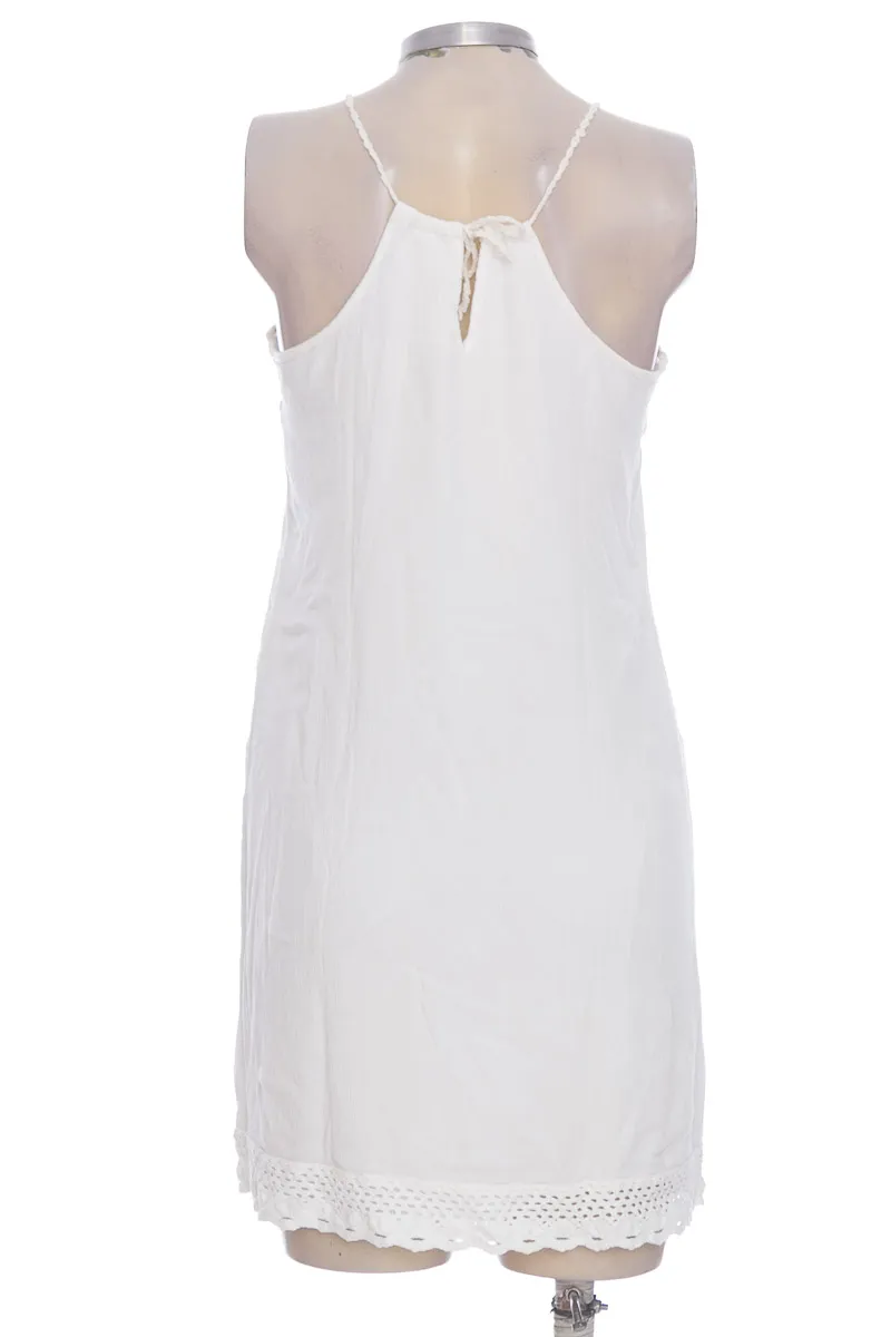 VESTIDO / ENTERIZO COLOR BLANCO  ELA