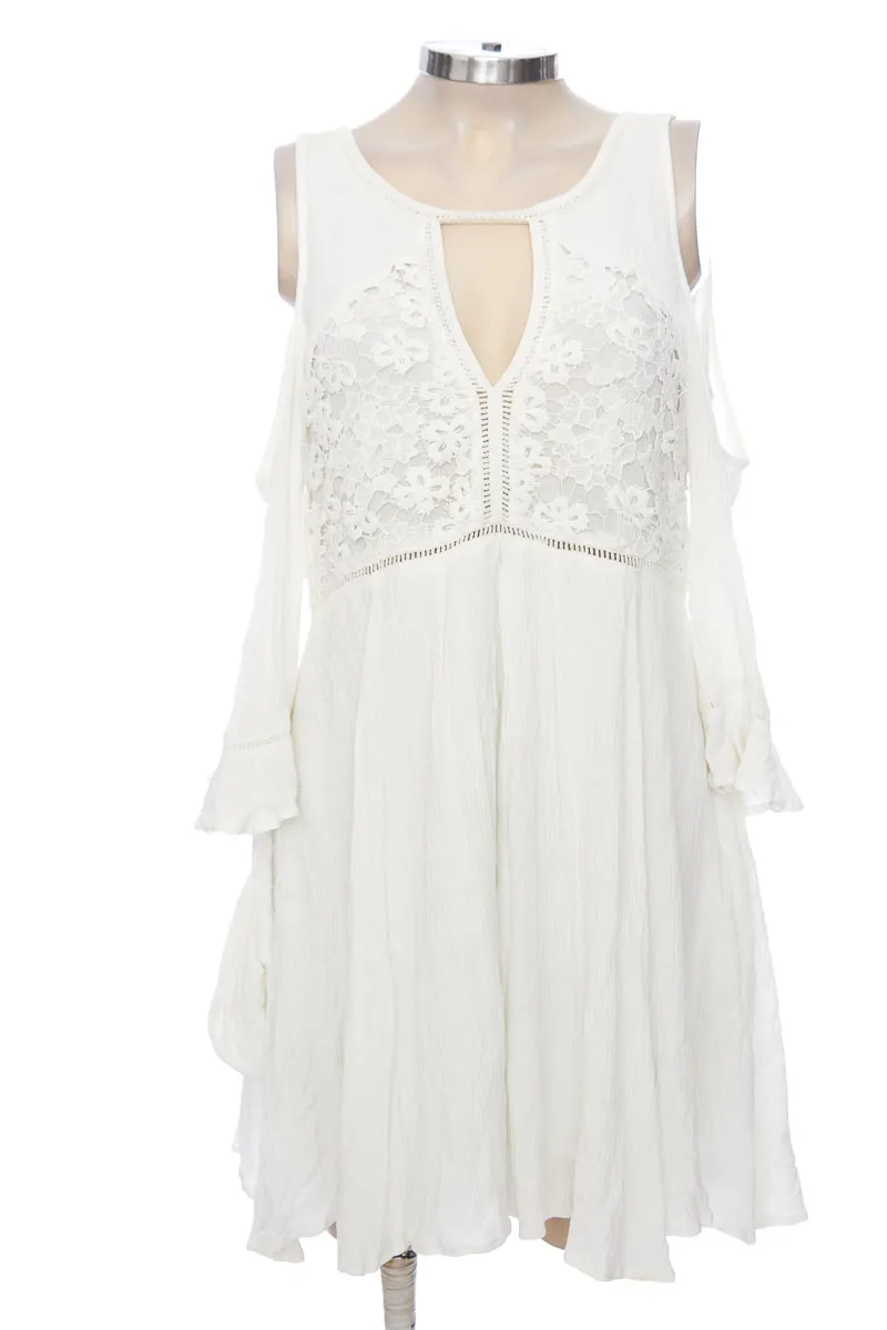 VESTIDO / ENTERIZO COLOR BLANCO  SYBILLA