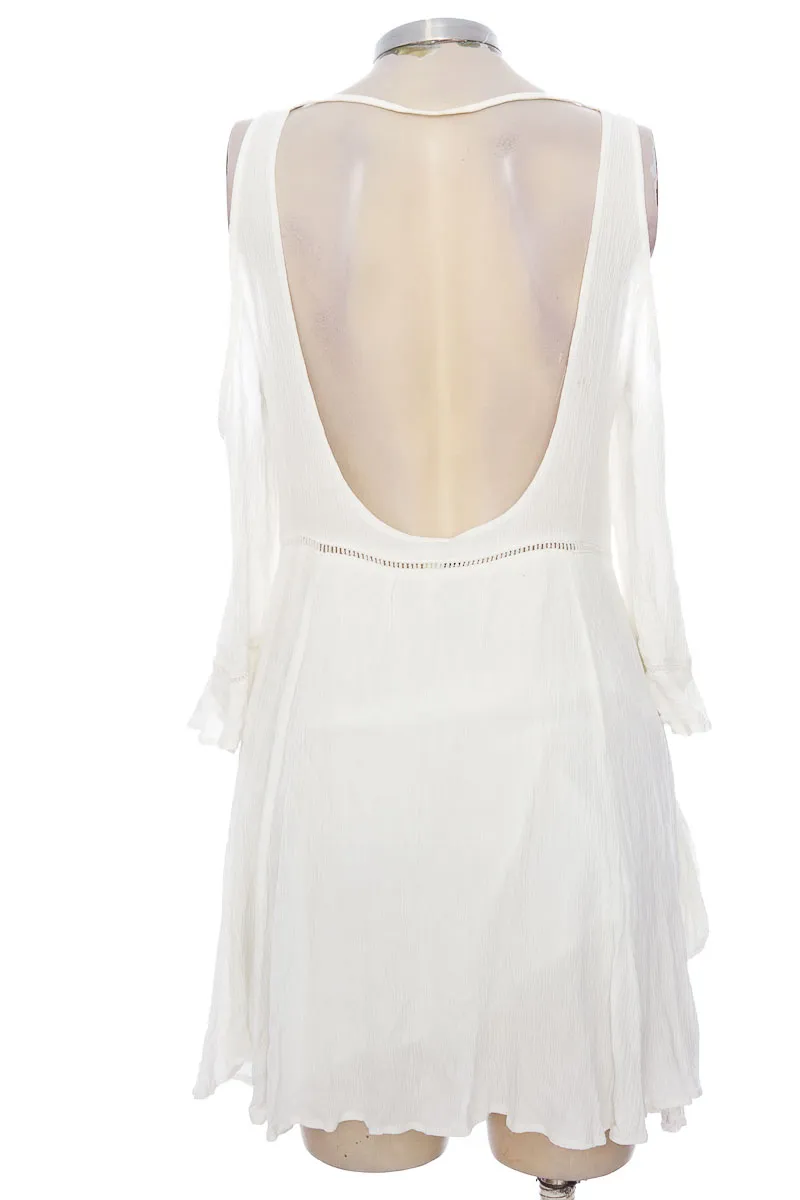VESTIDO / ENTERIZO COLOR BLANCO  SYBILLA