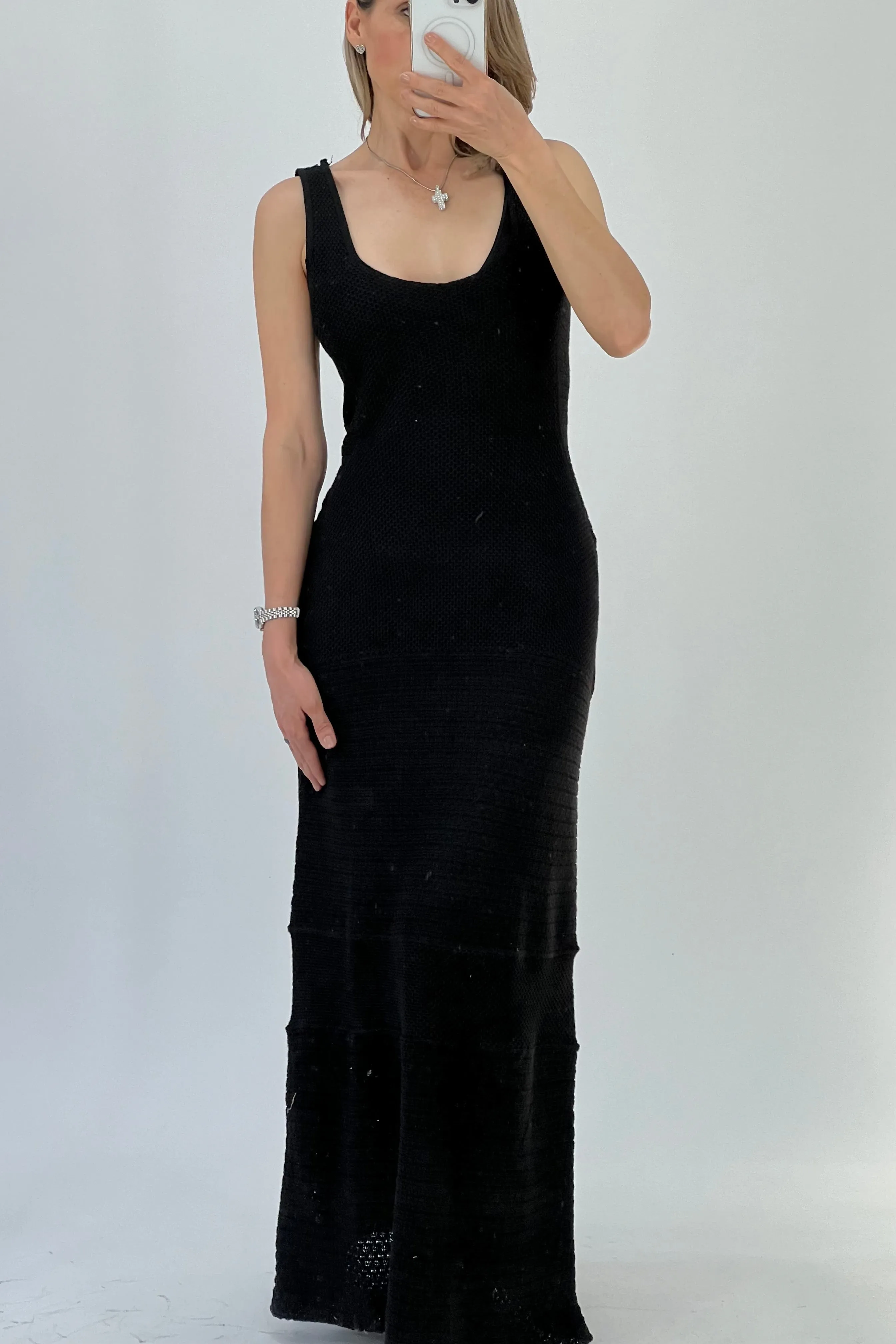 VESTIDO TEJIDO