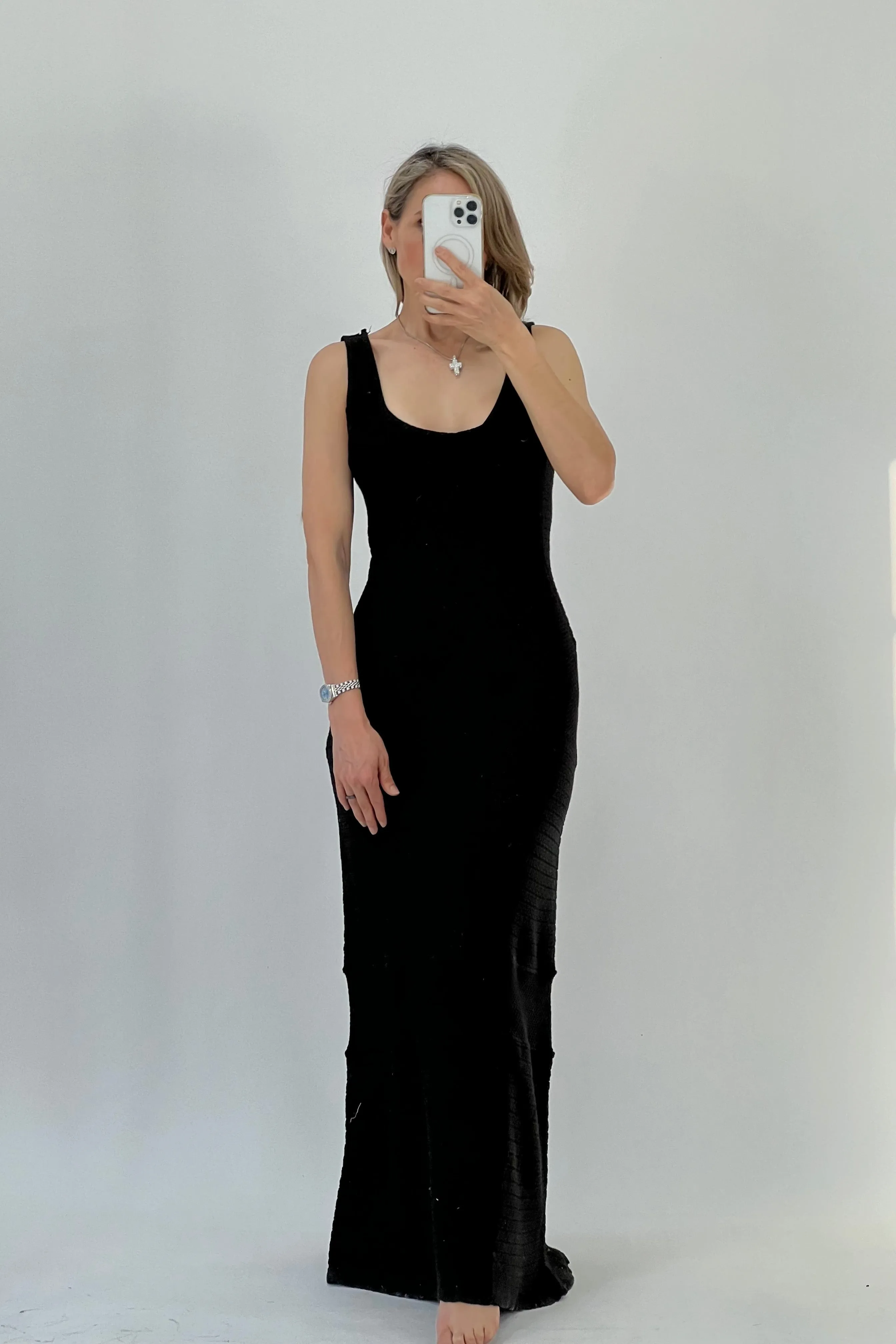 VESTIDO TEJIDO