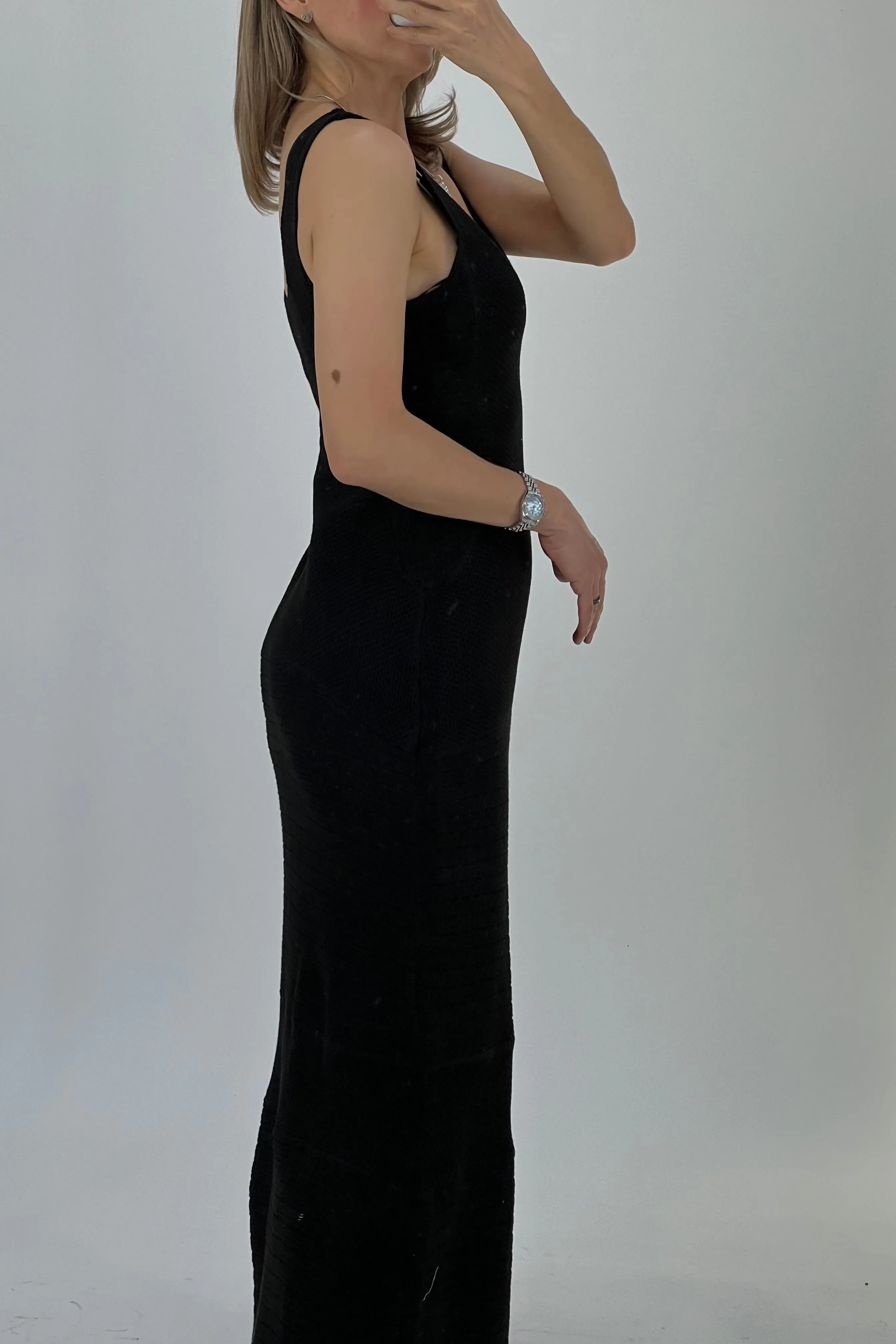 VESTIDO TEJIDO