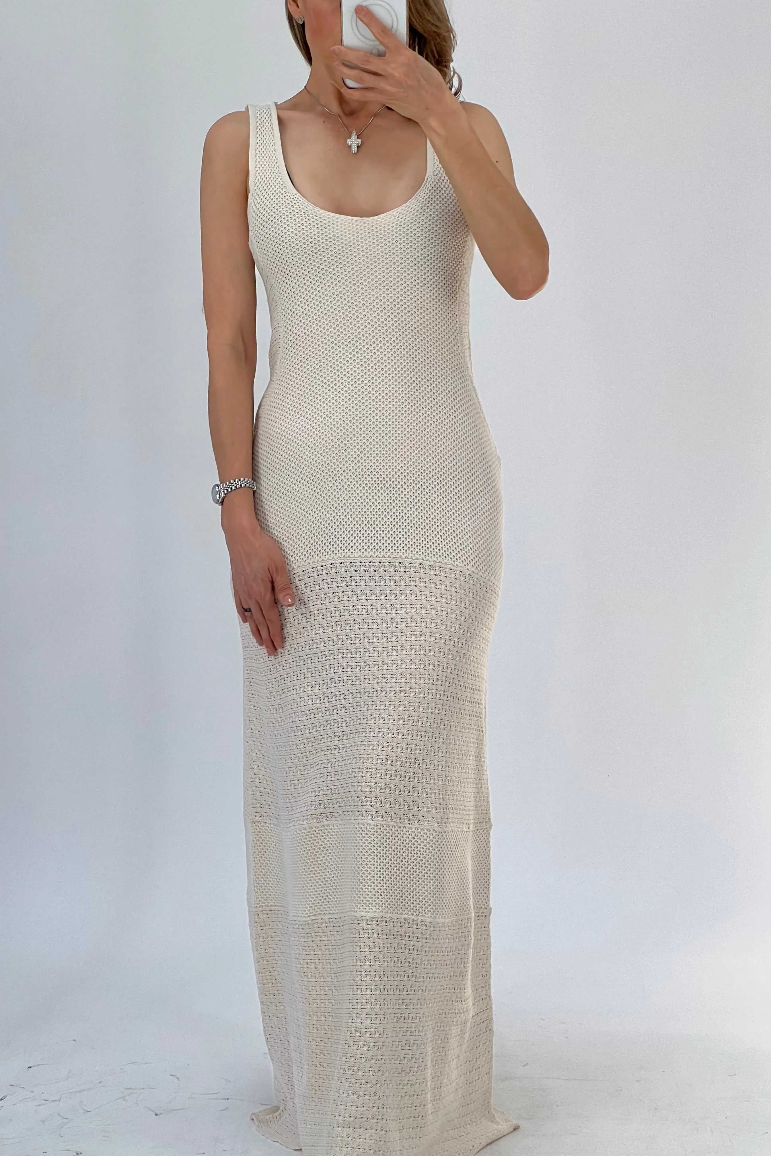 VESTIDO TEJIDO