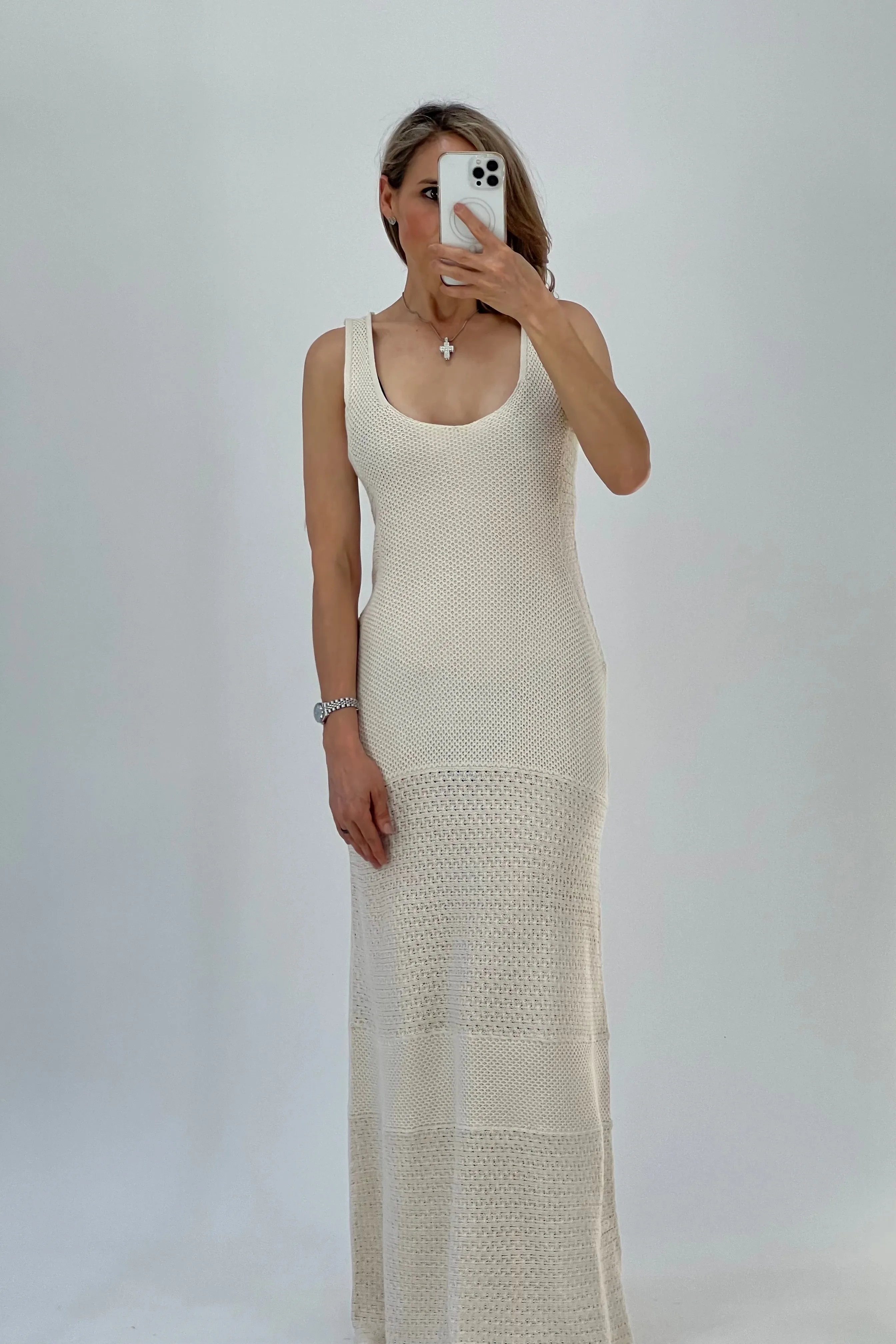 VESTIDO TEJIDO