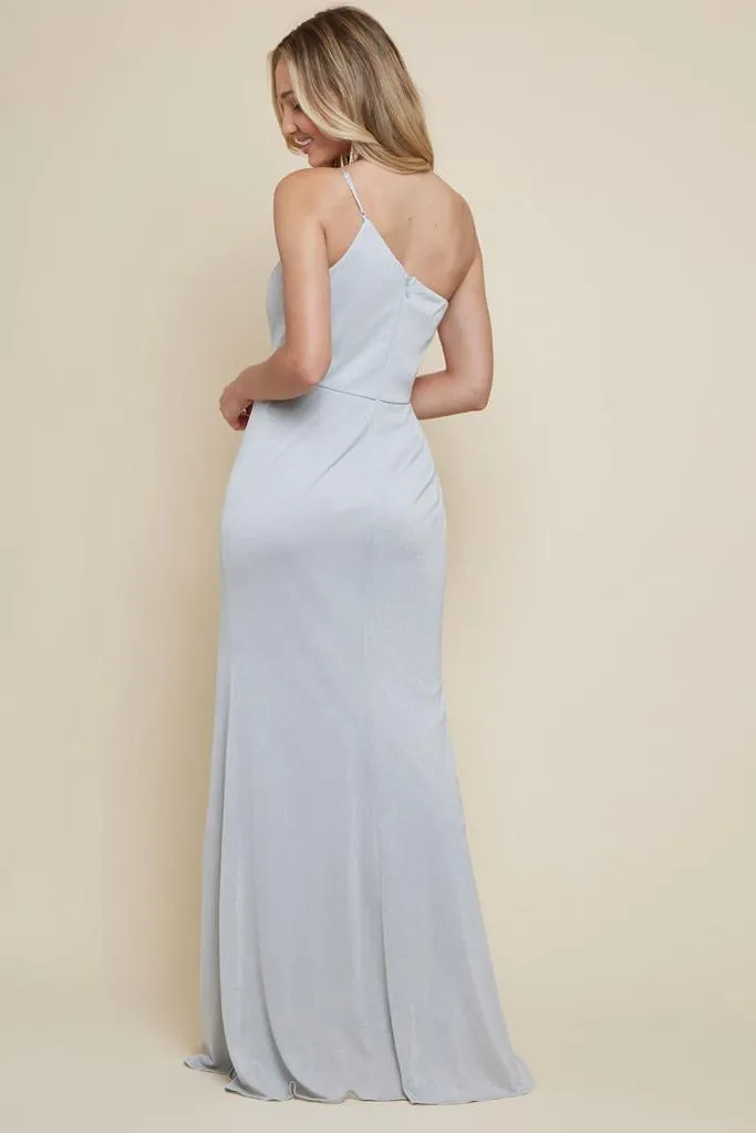 VESTIDO UN HOMBRO