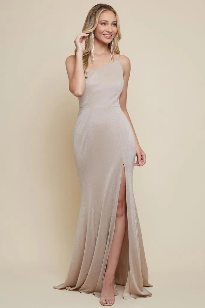 VESTIDO UN HOMBRO