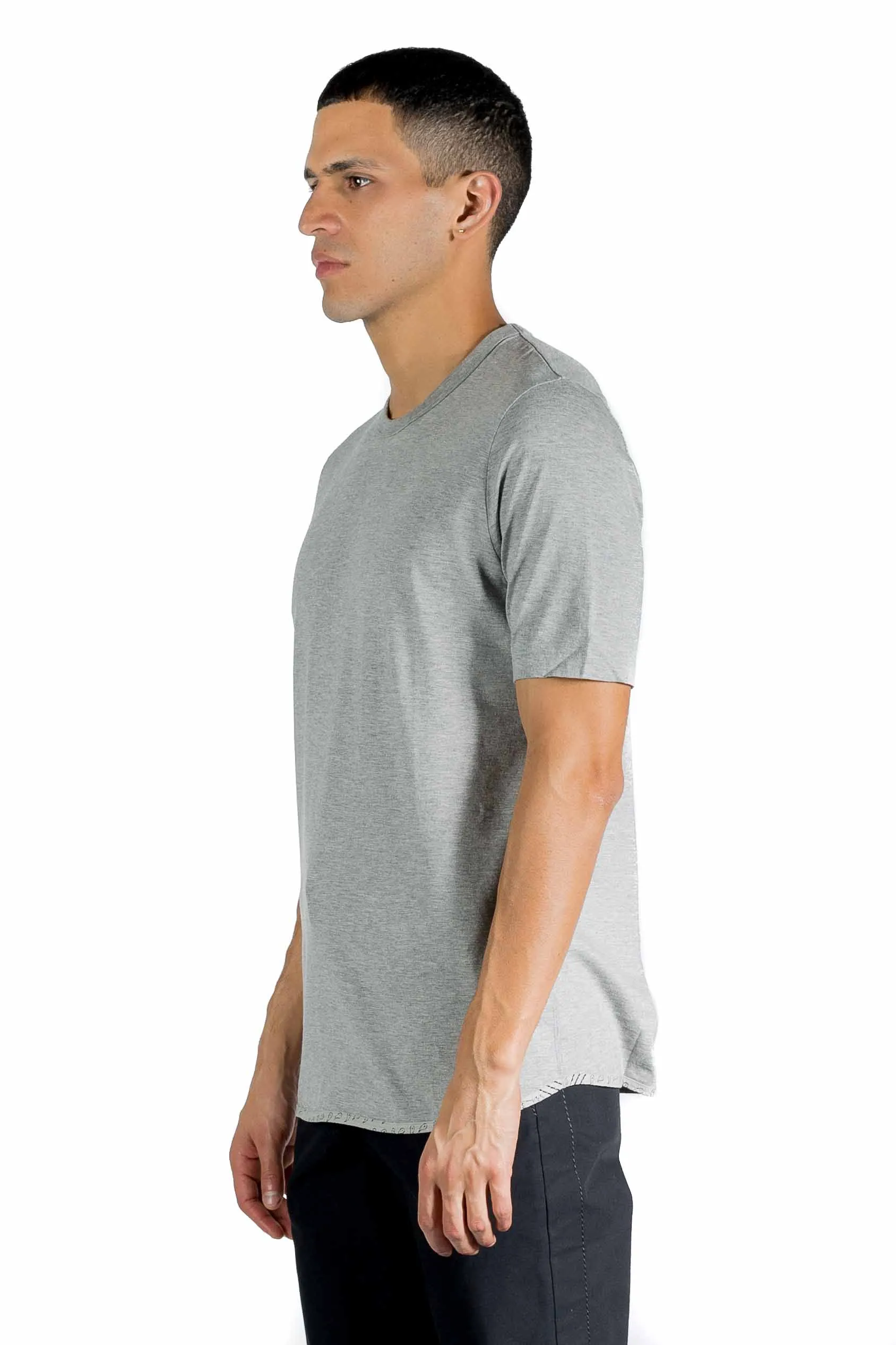 Visvim Sublig Tee S/S Grey Bandana