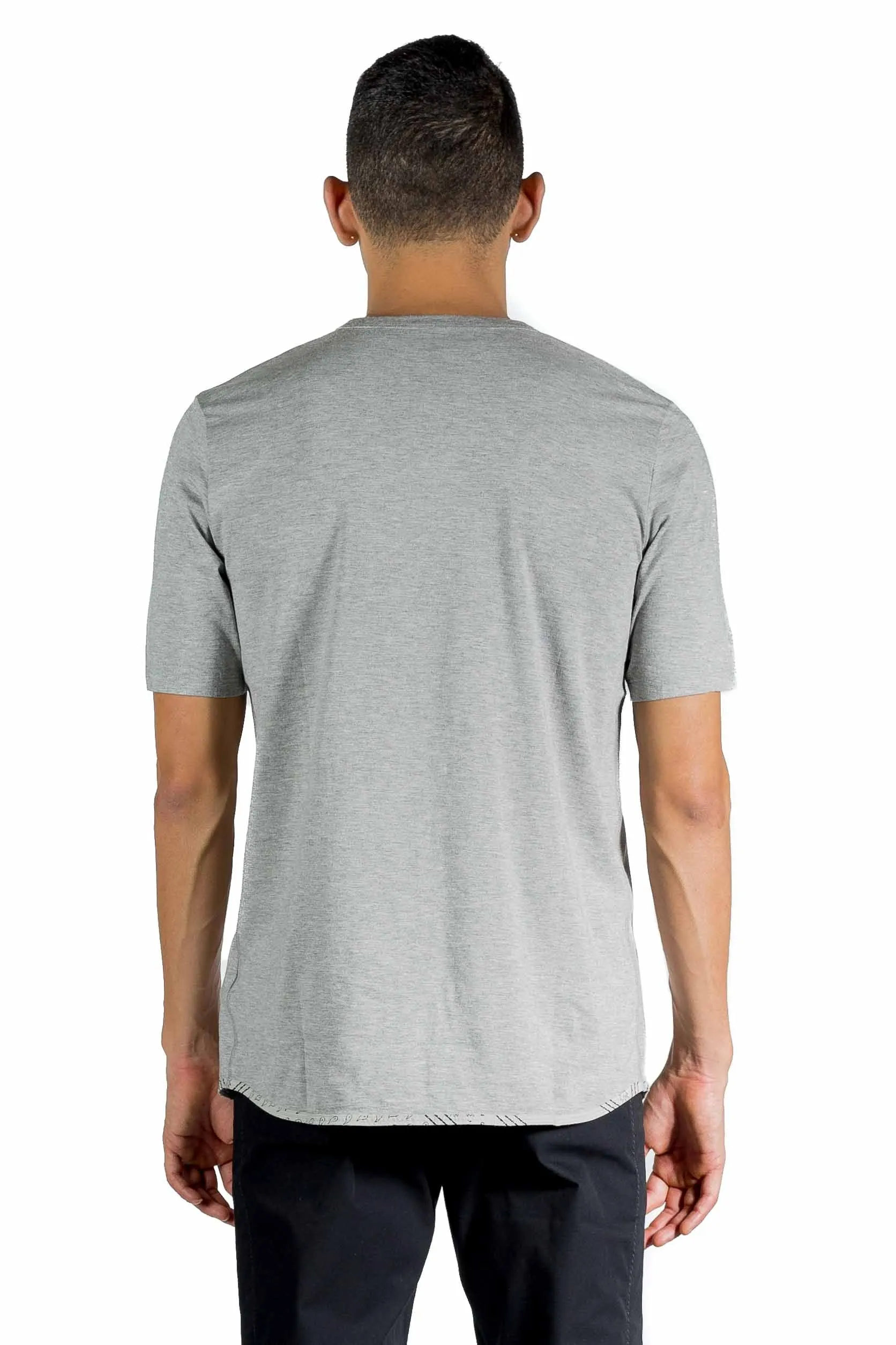 Visvim Sublig Tee S/S Grey Bandana