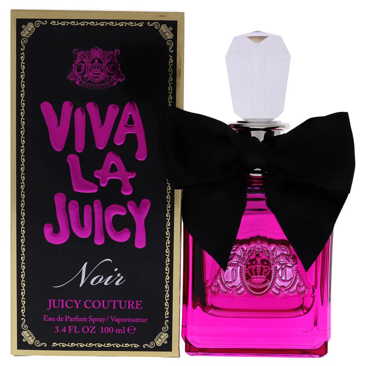 VIVA LA JUICY NOIR  EAU DE PARFUM  100ML