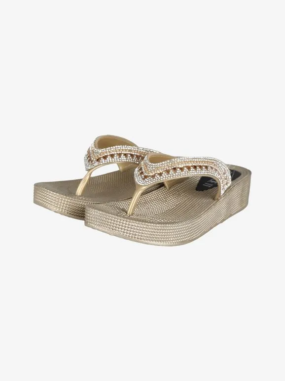 Vogue Chanclas de mujer con pedrería