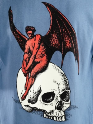 Welcome Nephilim Printed Camiseta