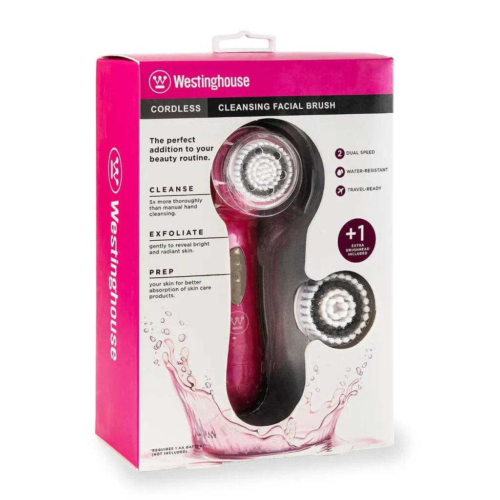 Westinghouse Cepillo Inalámbrico de Limpieza Facial, WH1111