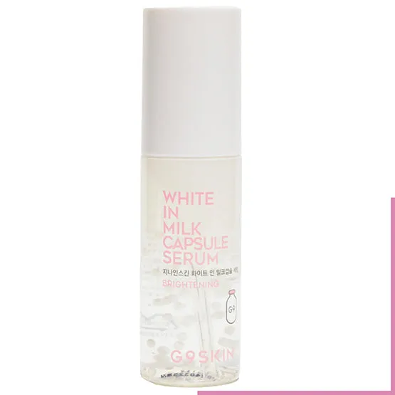 WHITE IN MILK CAPSULE  (SéRUM)
