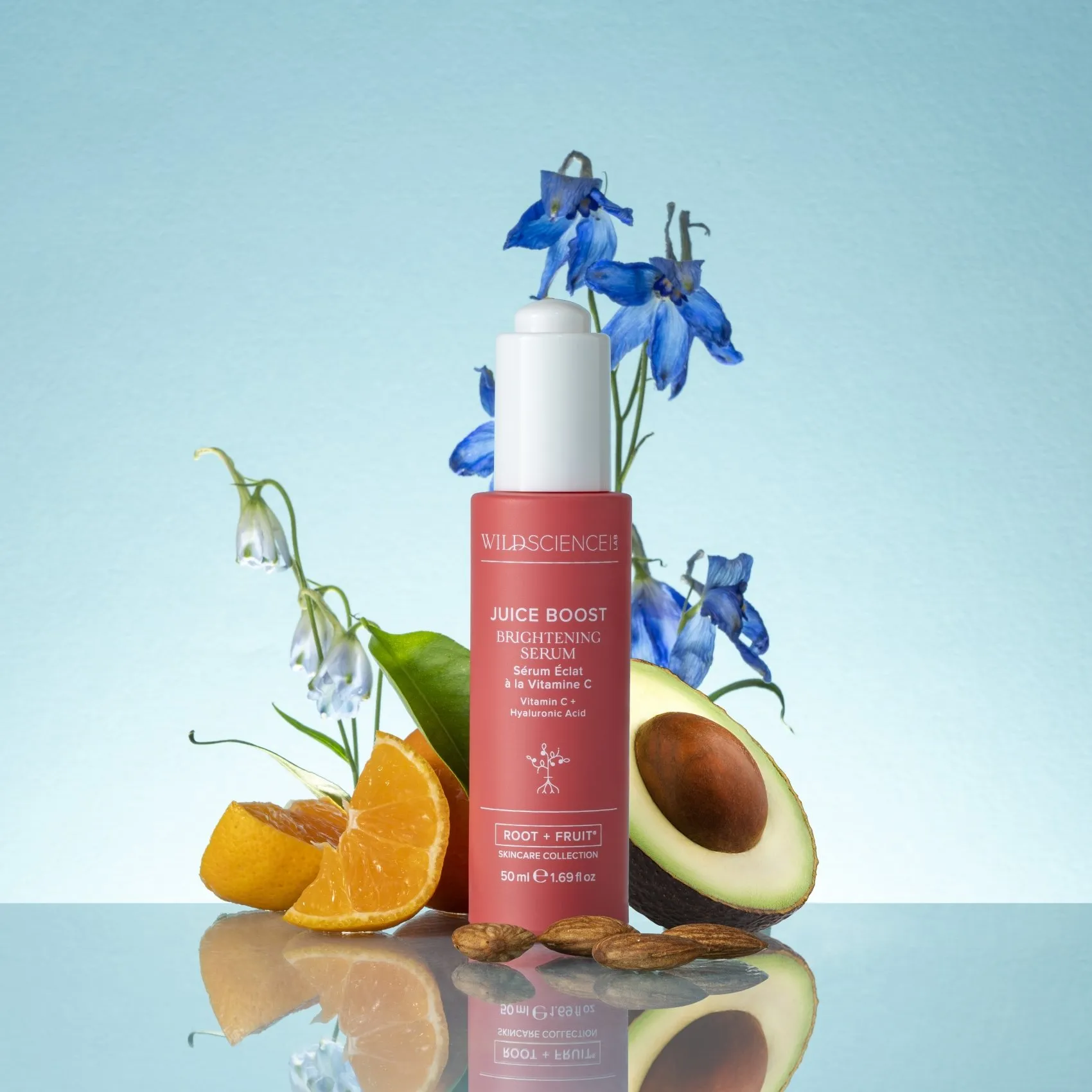 WILD SCIENCE LAB Sérum iluminador con vitamina C Juice Boost