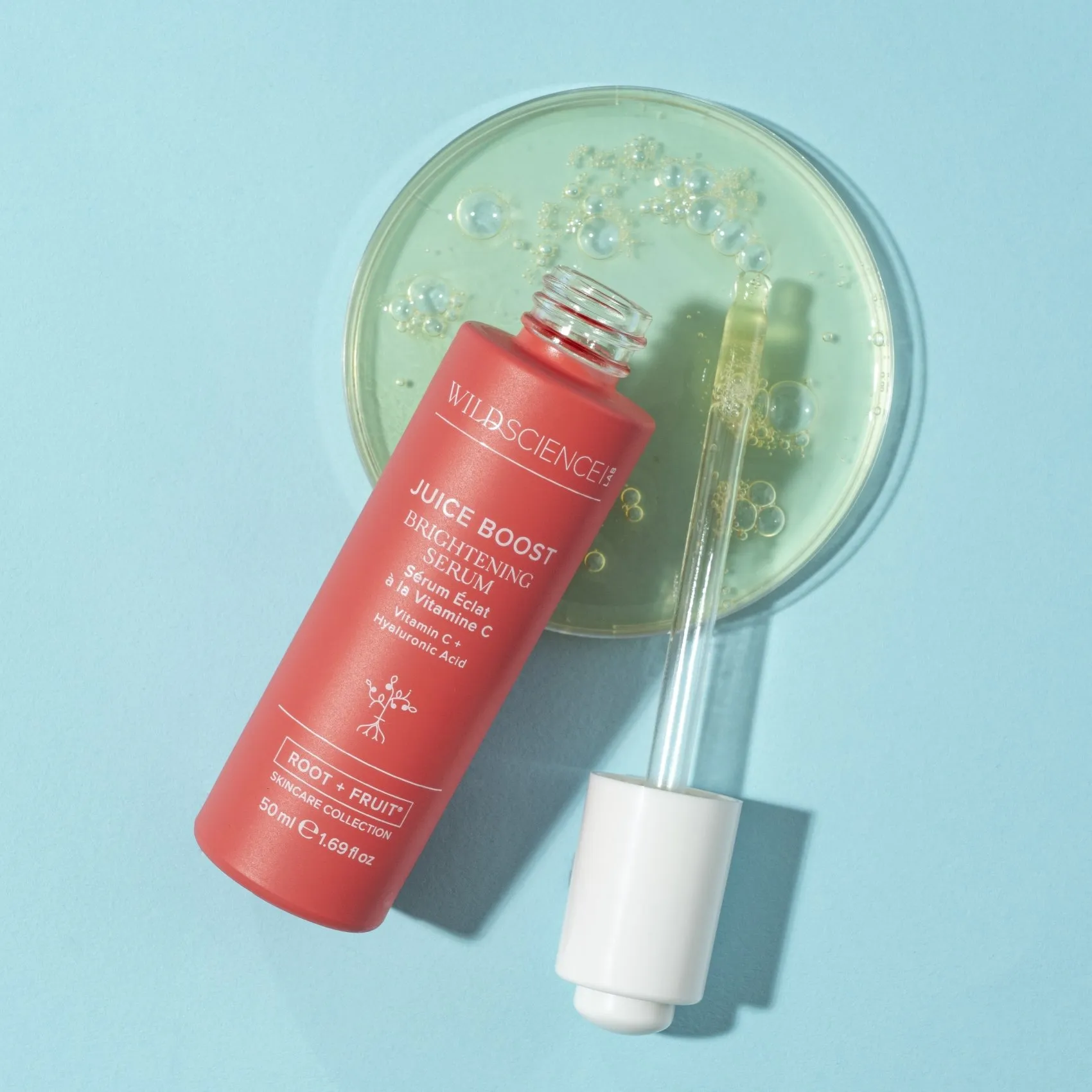 WILD SCIENCE LAB Sérum iluminador con vitamina C Juice Boost