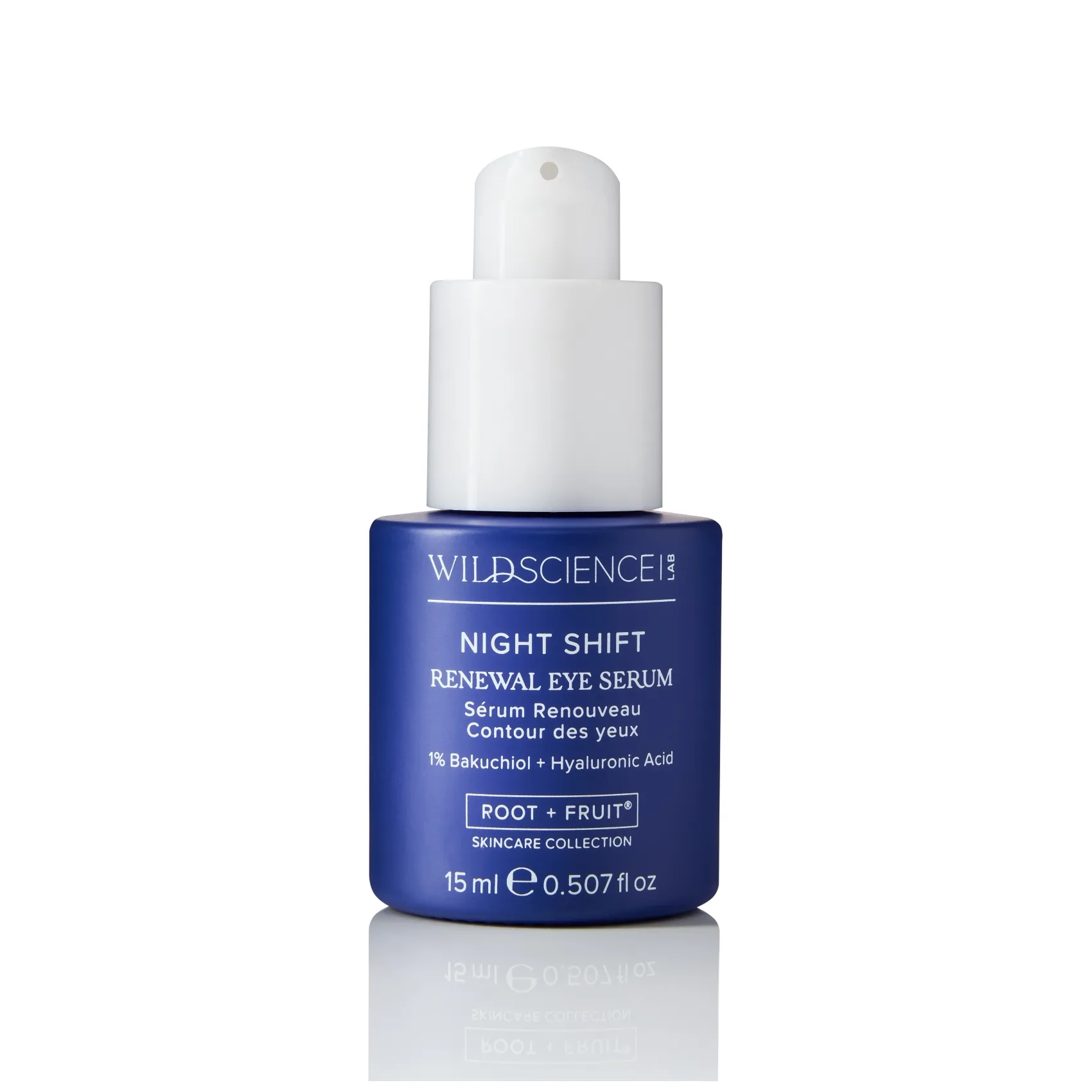 WILD SCIENCE LAB Sérum revitalizador para los ojos Night Shift