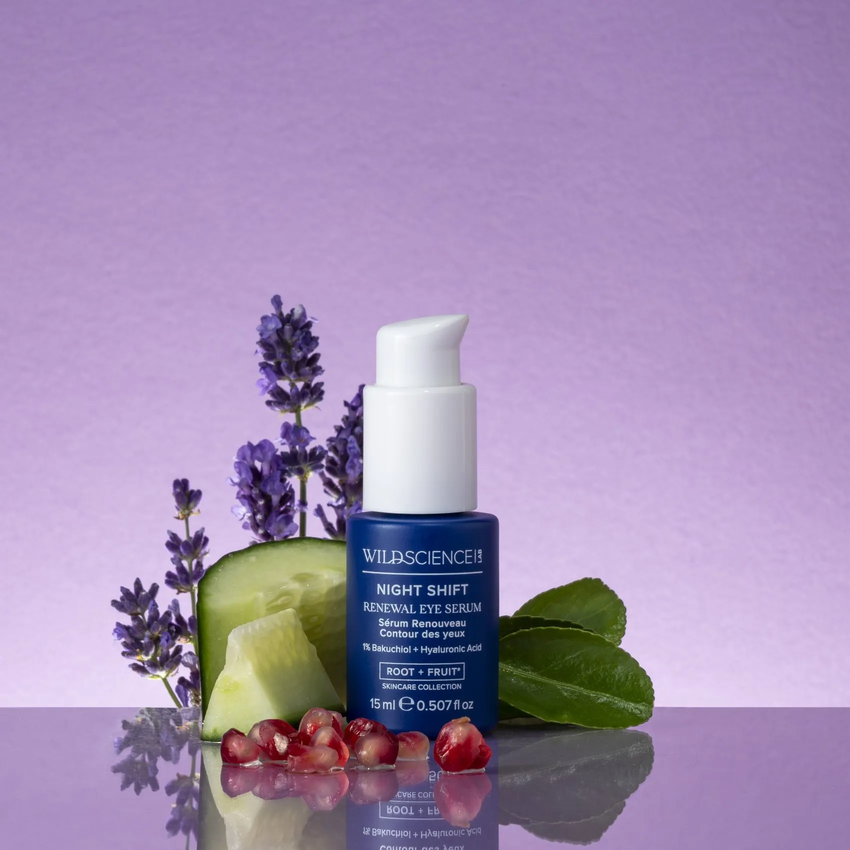 WILD SCIENCE LAB Sérum revitalizador para los ojos Night Shift