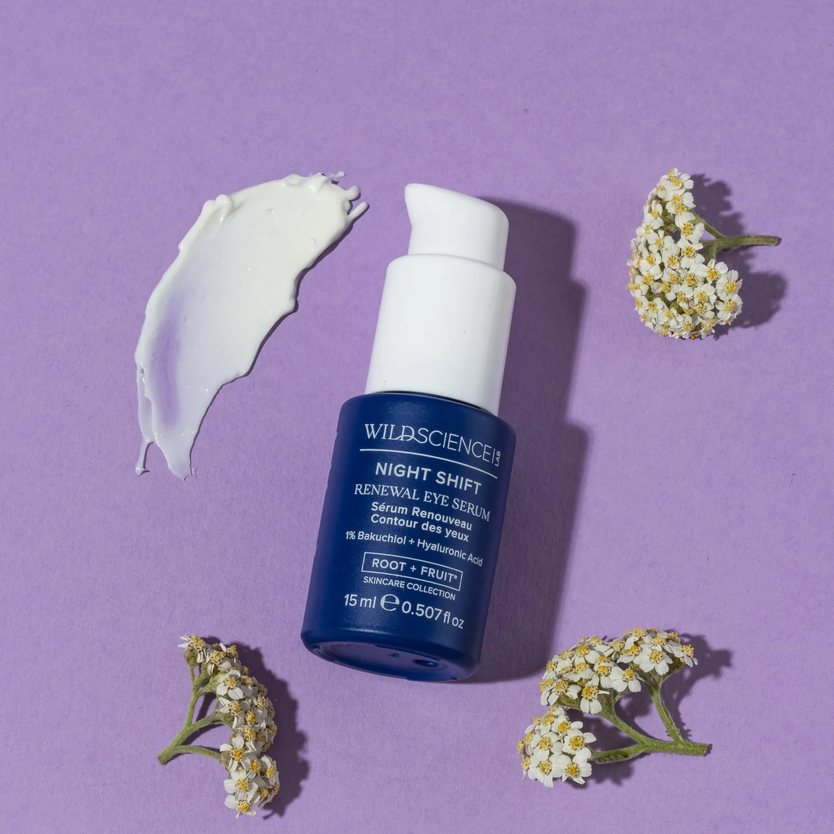 WILD SCIENCE LAB Sérum revitalizador para los ojos Night Shift