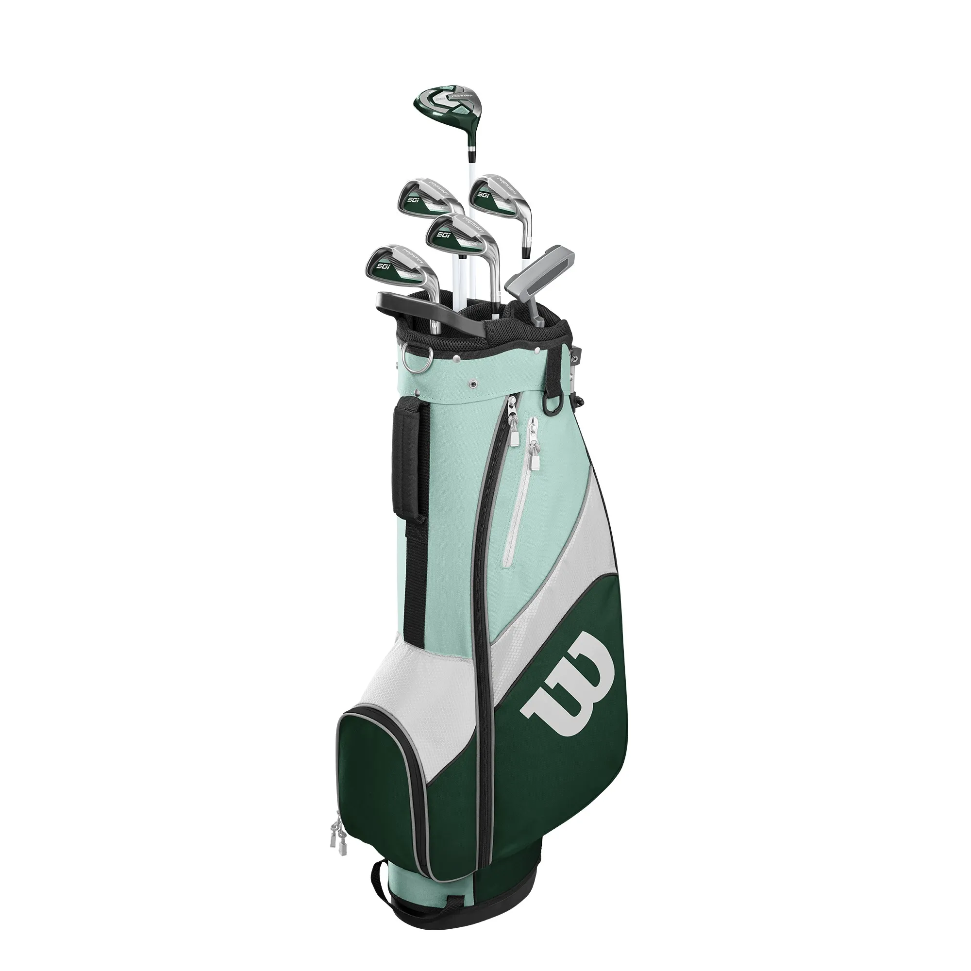 Wilson ProStaff SGI Half Set incl. Bolsa de soporte
