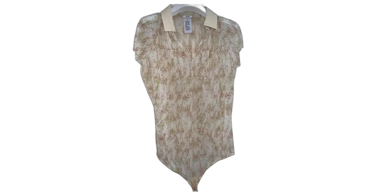 Wolford Tops Beige 
