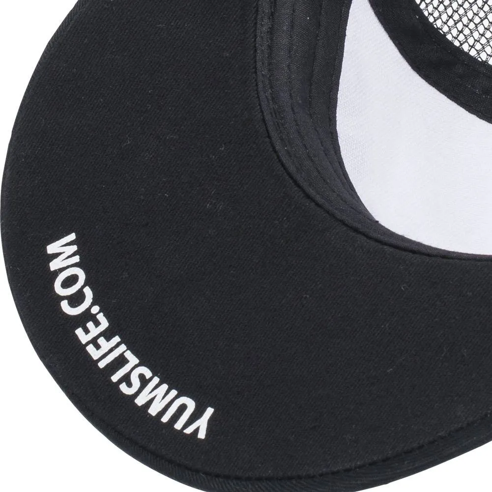 YUMS Life x New Era Gorra 301S blanco / negro