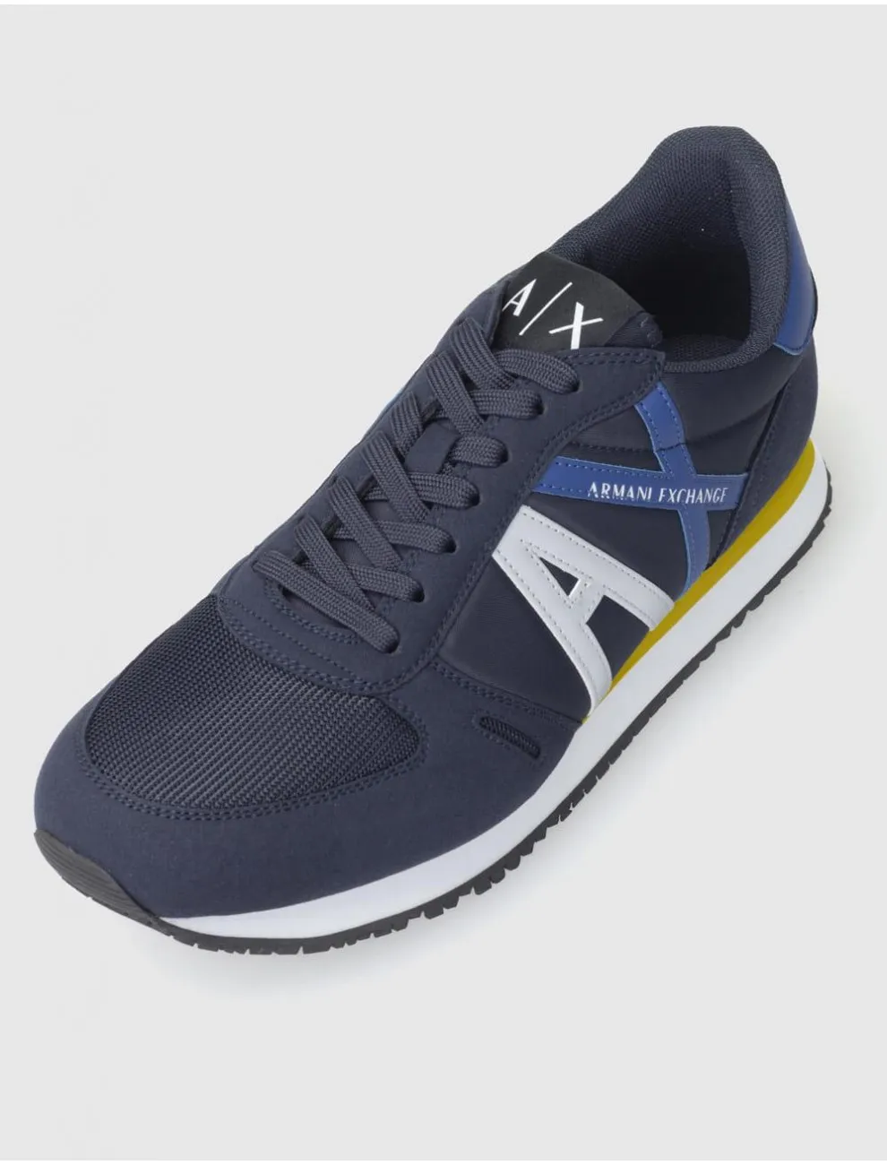 Zapatilla Armani Exchange Xux017 Azul