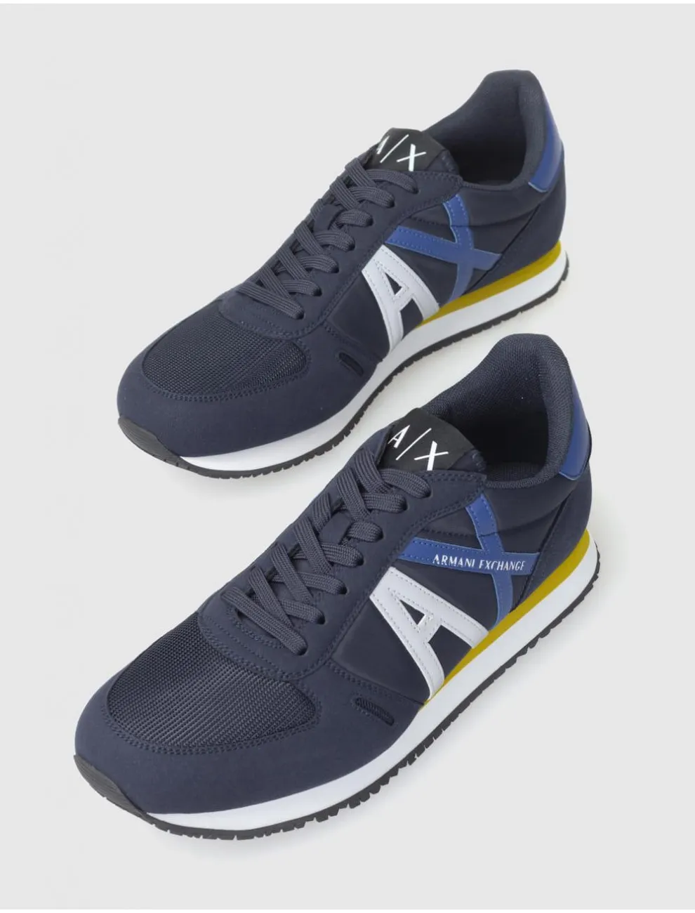 Zapatilla Armani Exchange Xux017 Azul