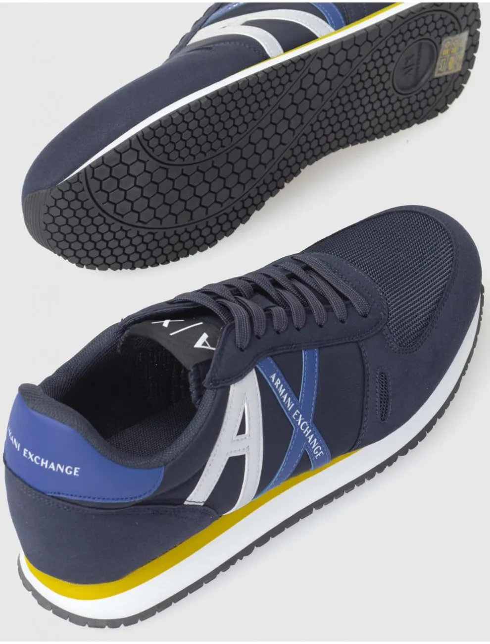 Zapatilla Armani Exchange Xux017 Azul