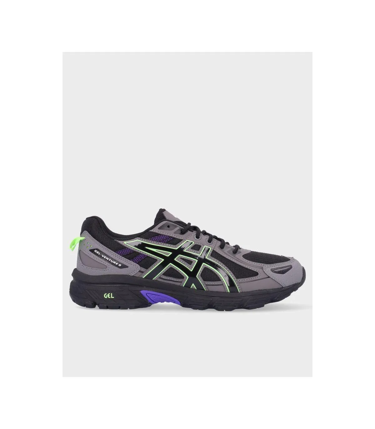 ZAPATILLA ASICS GEL VENTURE GLACIER CARBON/BLACK