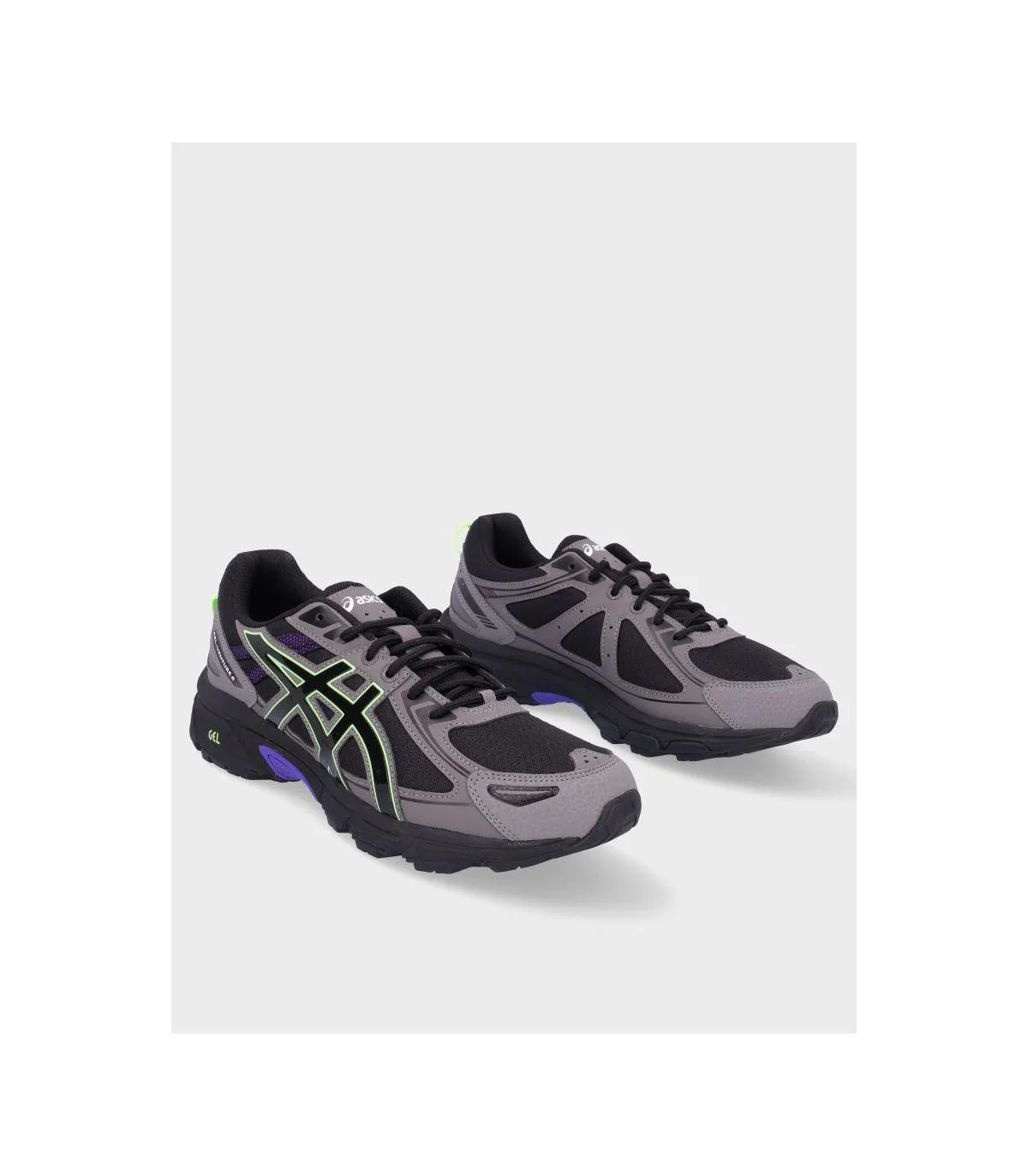 ZAPATILLA ASICS GEL VENTURE GLACIER CARBON/BLACK