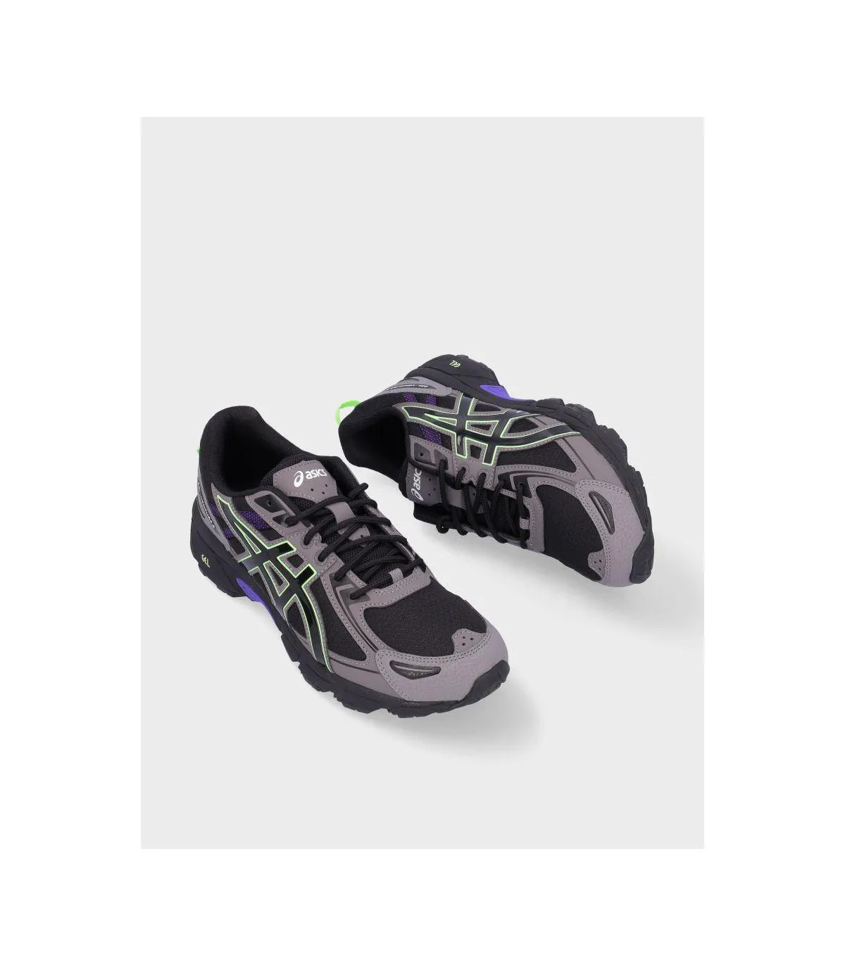 ZAPATILLA ASICS GEL VENTURE GLACIER CARBON/BLACK