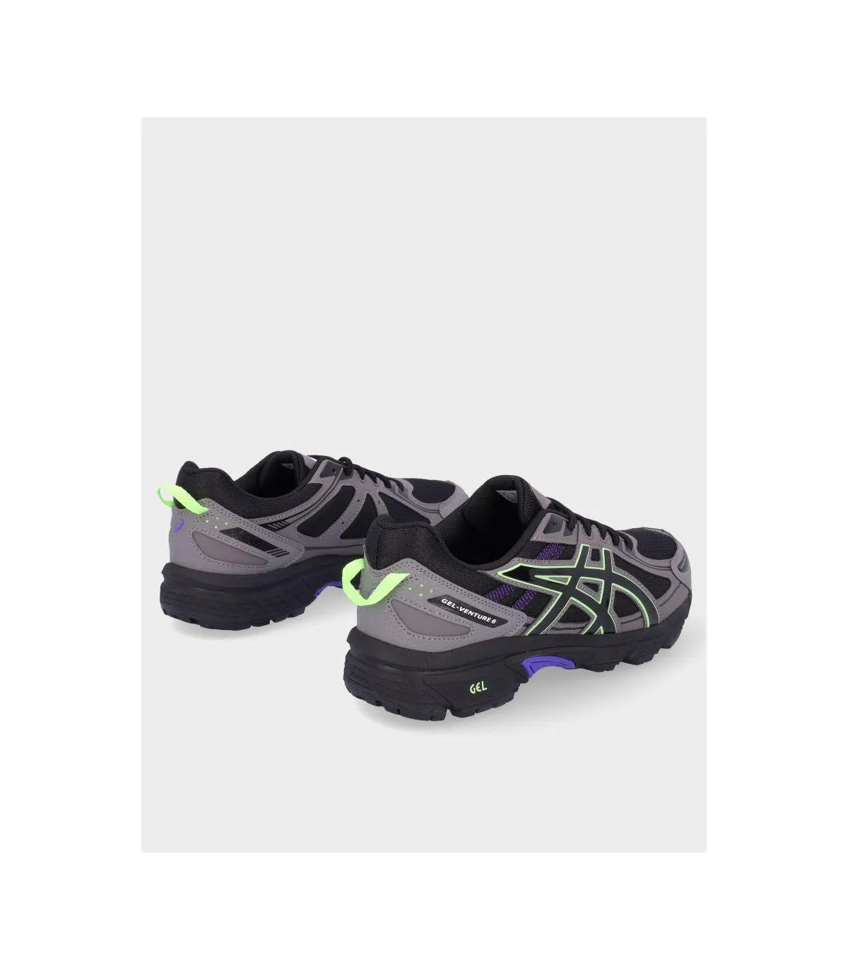 ZAPATILLA ASICS GEL VENTURE GLACIER CARBON/BLACK