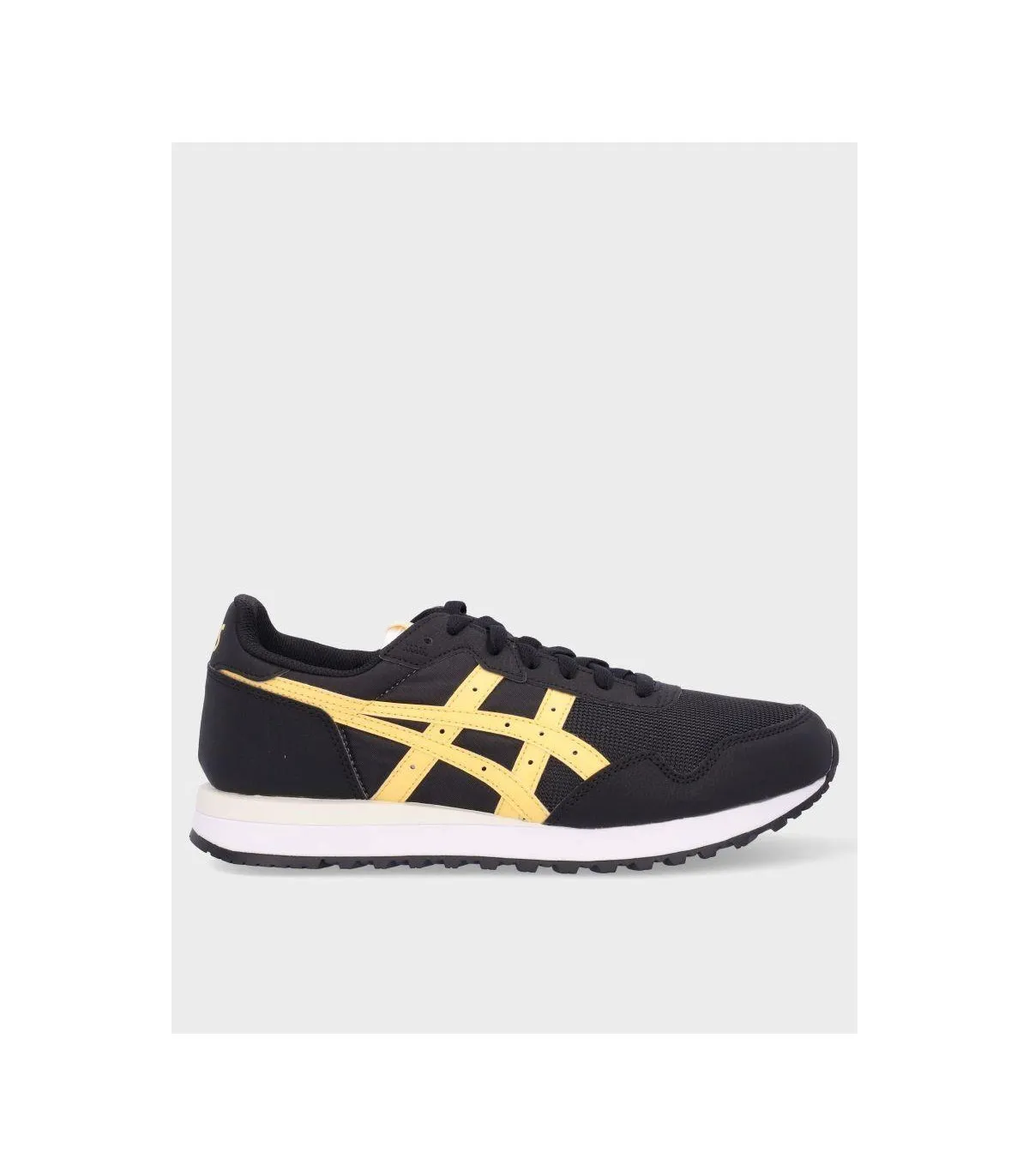 ZAPATILLA ASICS TIGER RUNNER BLACK/FADED YELLOW