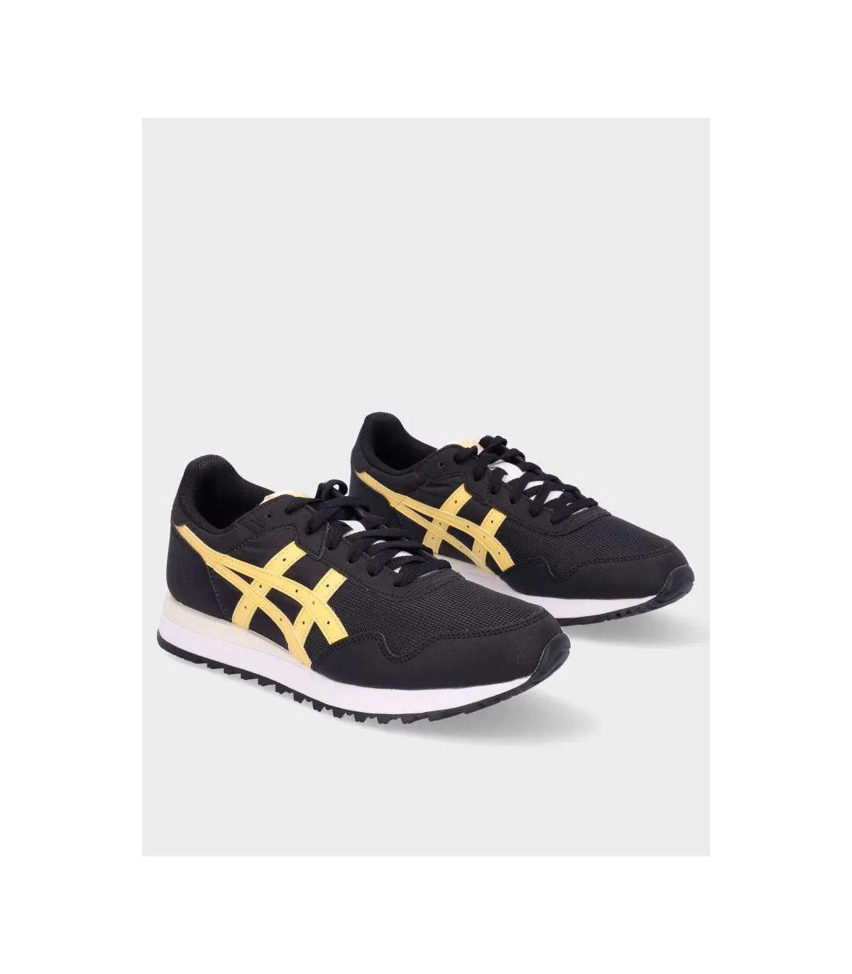 ZAPATILLA ASICS TIGER RUNNER BLACK/FADED YELLOW