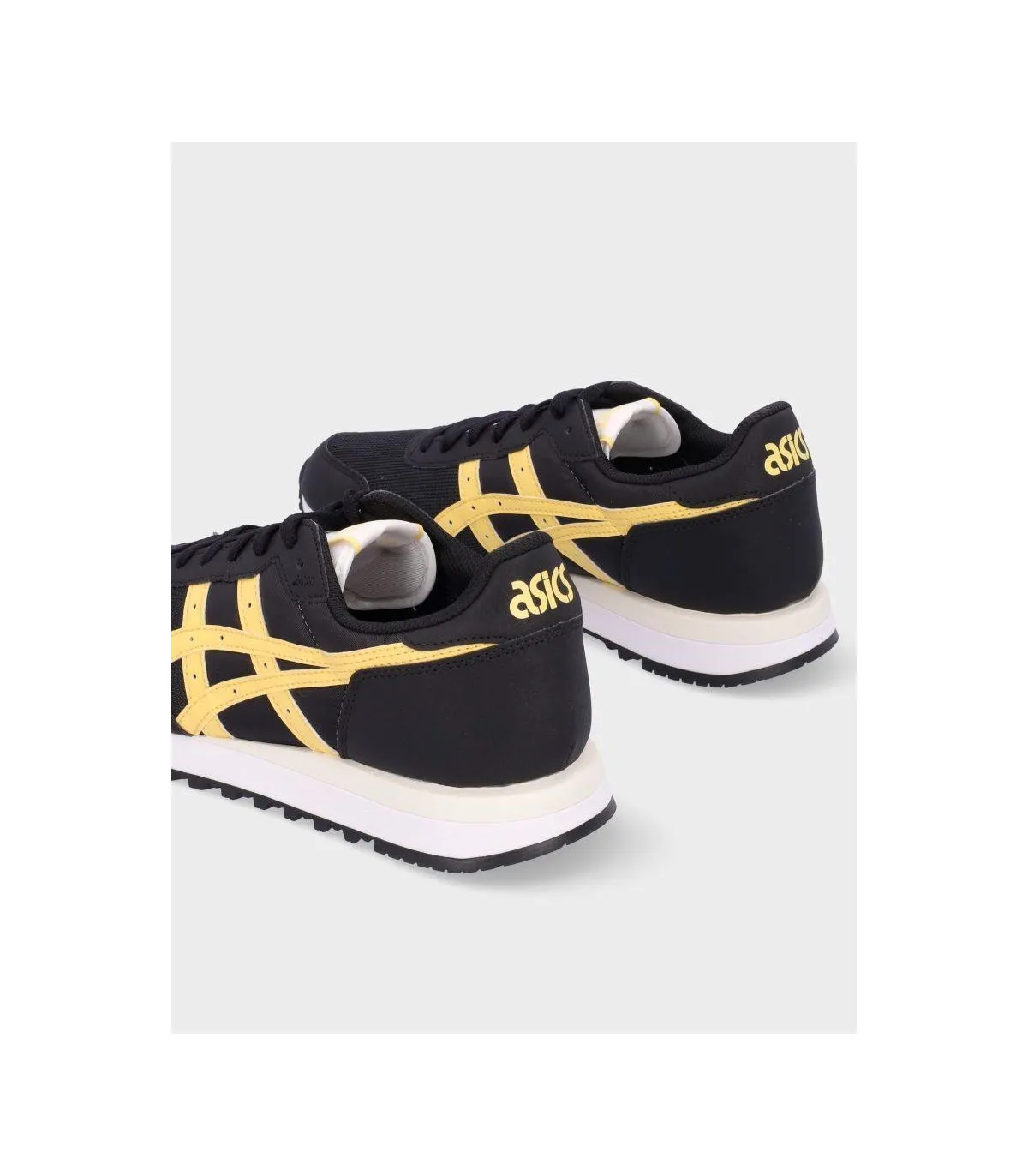 ZAPATILLA ASICS TIGER RUNNER BLACK/FADED YELLOW