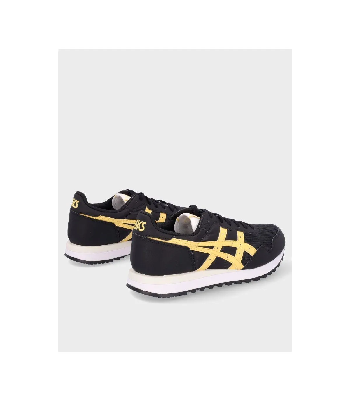ZAPATILLA ASICS TIGER RUNNER BLACK/FADED YELLOW