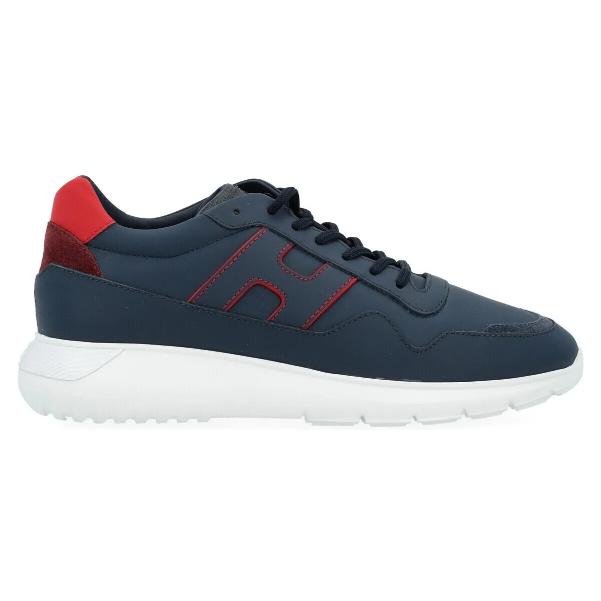 Zapatilla  Azul y rojo interactivos